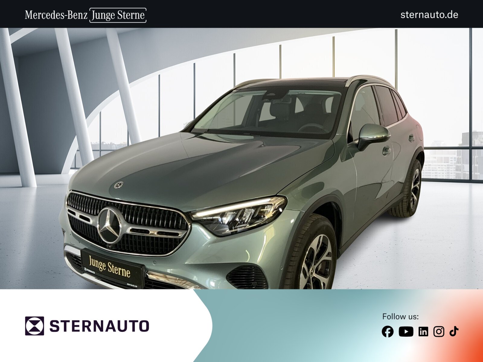 Mercedes-Benz GLC 300 de 4M AVANTGARDE Pano AHK WinterPak RüKa 