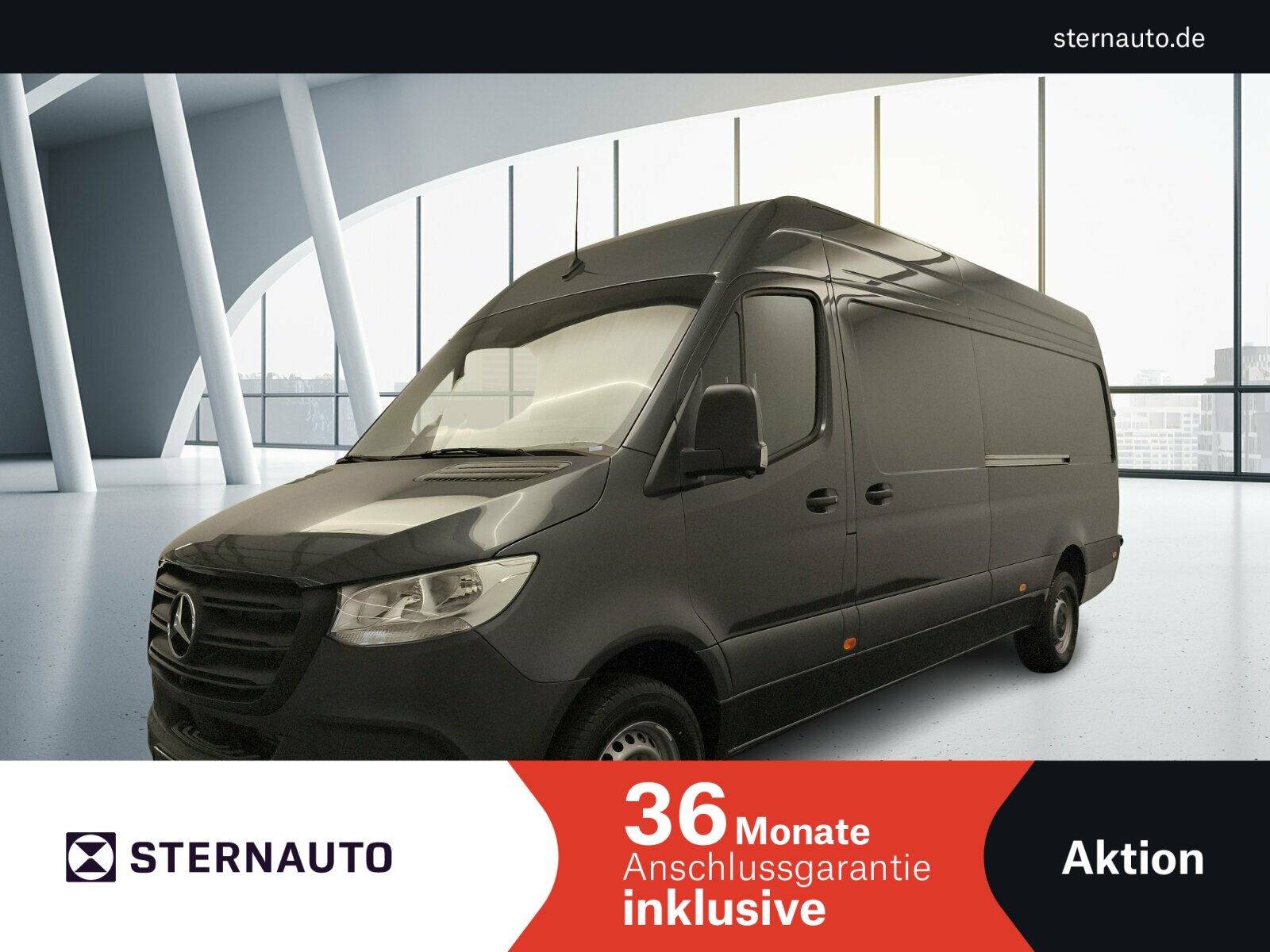 Mercedes-Benz Sprinter 415 KA/L HD 9G DISTR. Navi AHK 2,8/3t