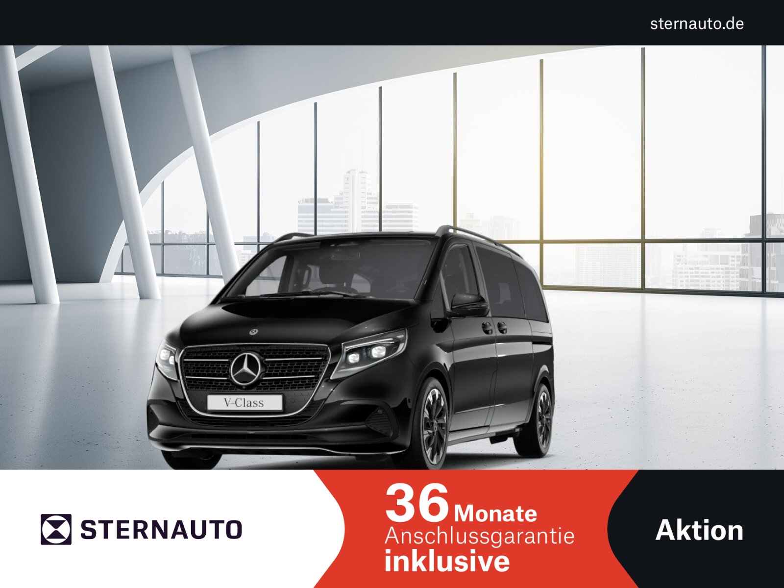 Mercedes-Benz V 300 d 4M Style/K DISTR. Navi Multibeam Standhz AHK