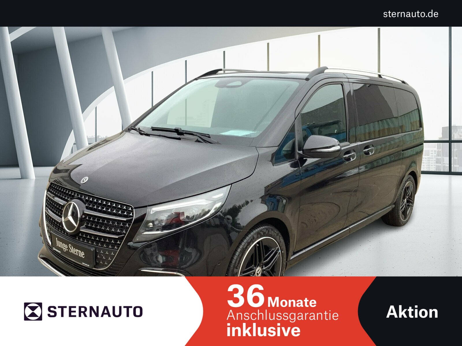 Mercedes-Benz V 250 d STYLE AMG/Multibeam/Navi/AHK/Distronic