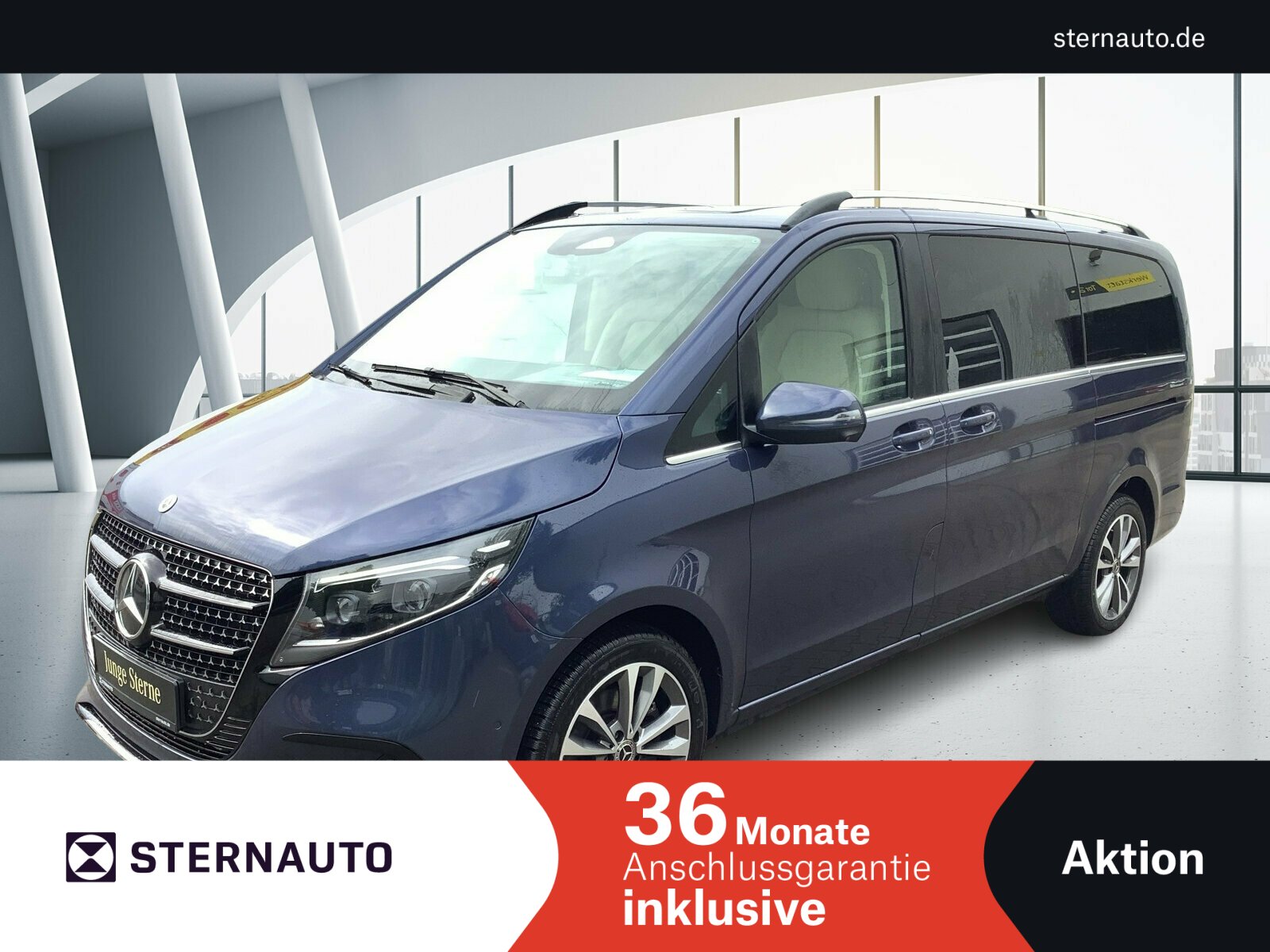 Mercedes-Benz V 250 d AVANTG Lang Multibeam LED Burmester/Distronic/AHK/Navi