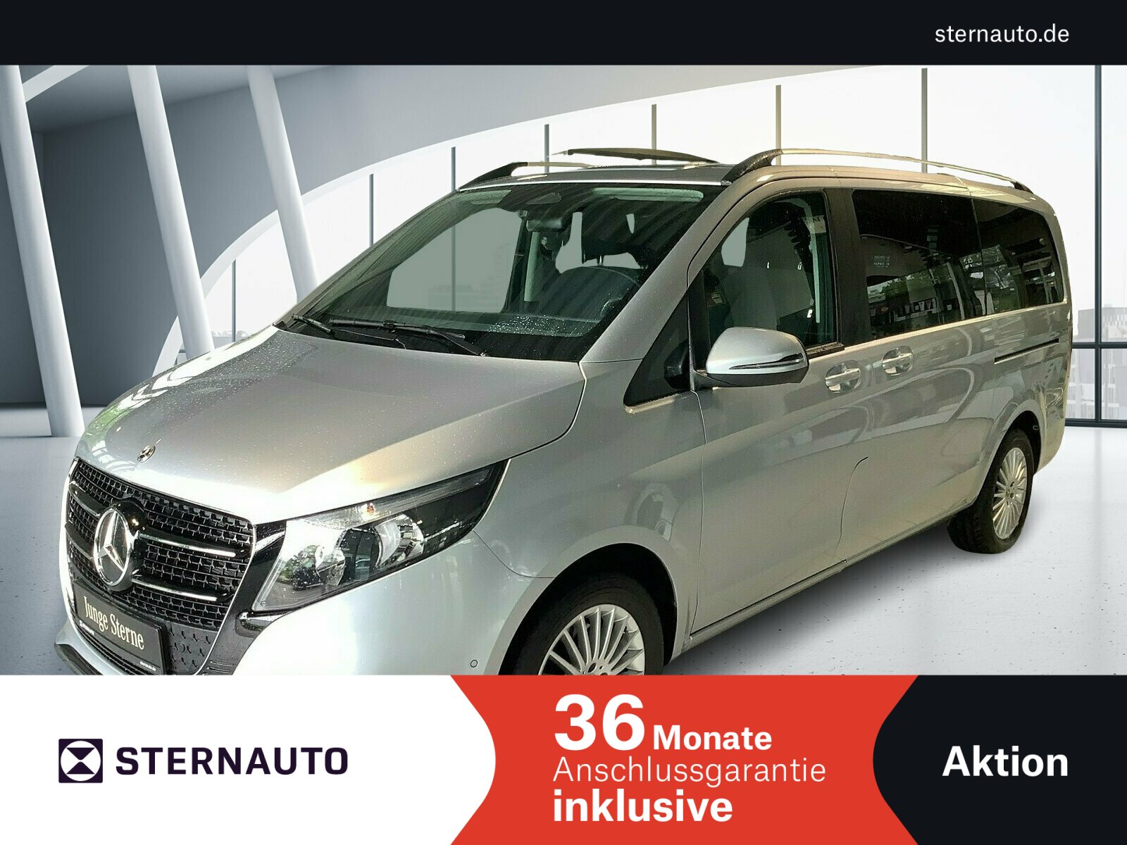 Mercedes-Benz V 220 d Lang AHK Distronic Tisch Kamera/Klima/Navi/Sitzhzg