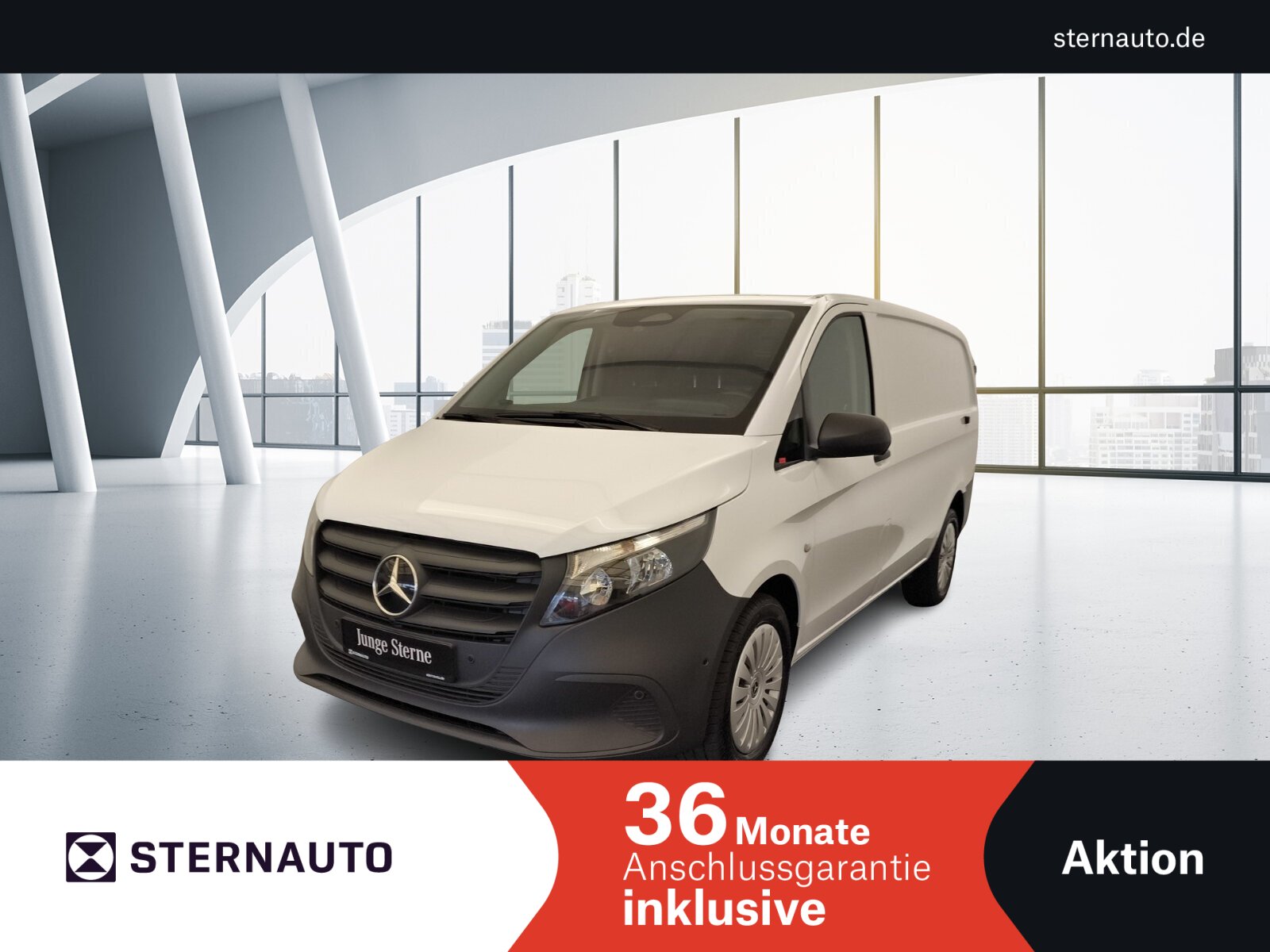Mercedes-Benz Vito 116 KA/L PRO 9G Autom Navi Klima Kamera