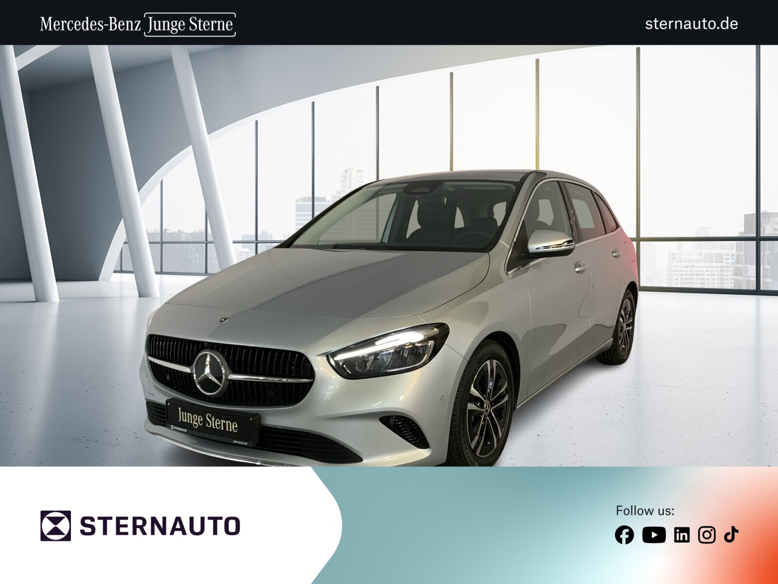 Mercedes-Benz B 180 Progressive AHK Winter-Paket Apple CarPlay 