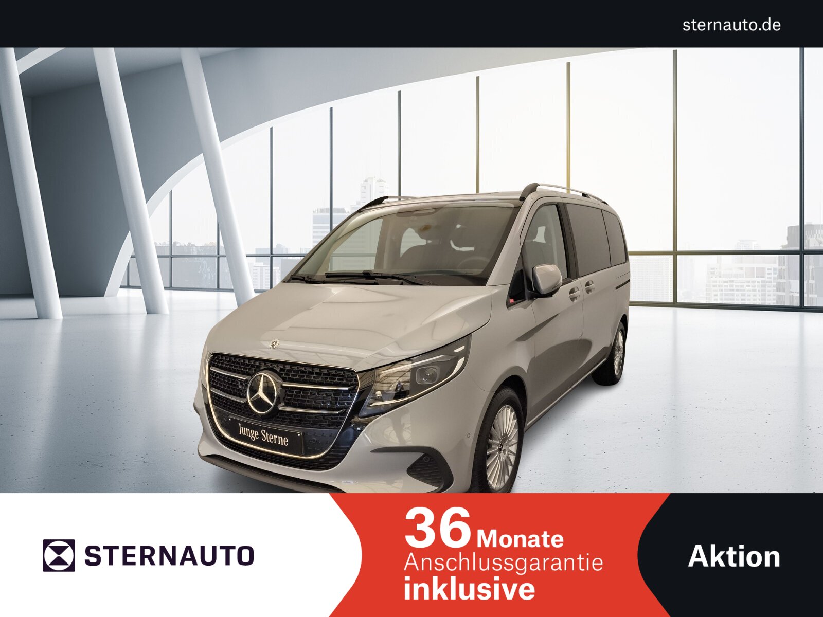 Mercedes-Benz V 250 d Style/K DISTR. Navi Multibeam Easyp. AHK 