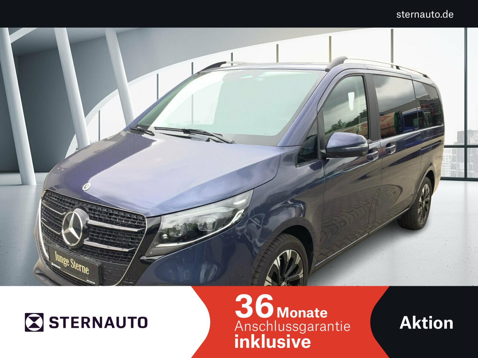 Mercedes-Benz V 300d Lang Multibeam DISTRONIC BURMESTER /Kamera