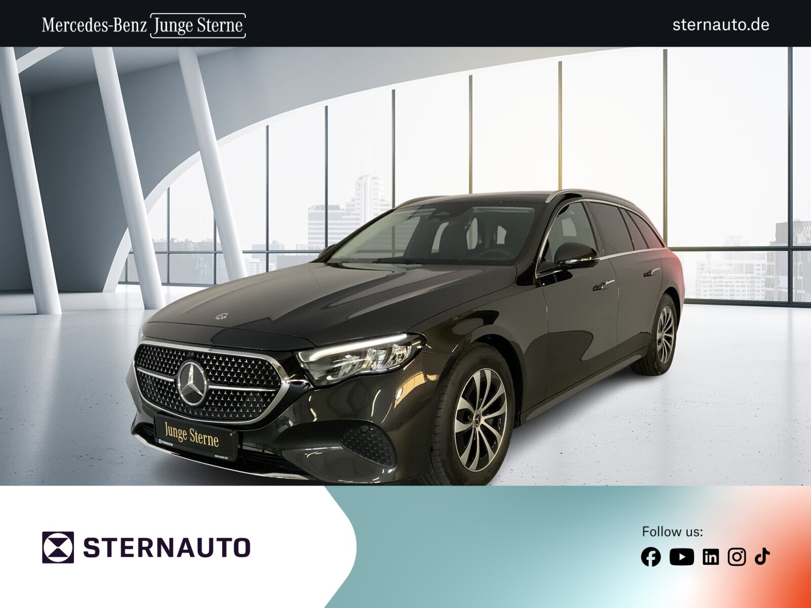 Mercedes-Benz E 220 d T AVANTGARDE AHK DISTRONIC KEYLESS RüKam 