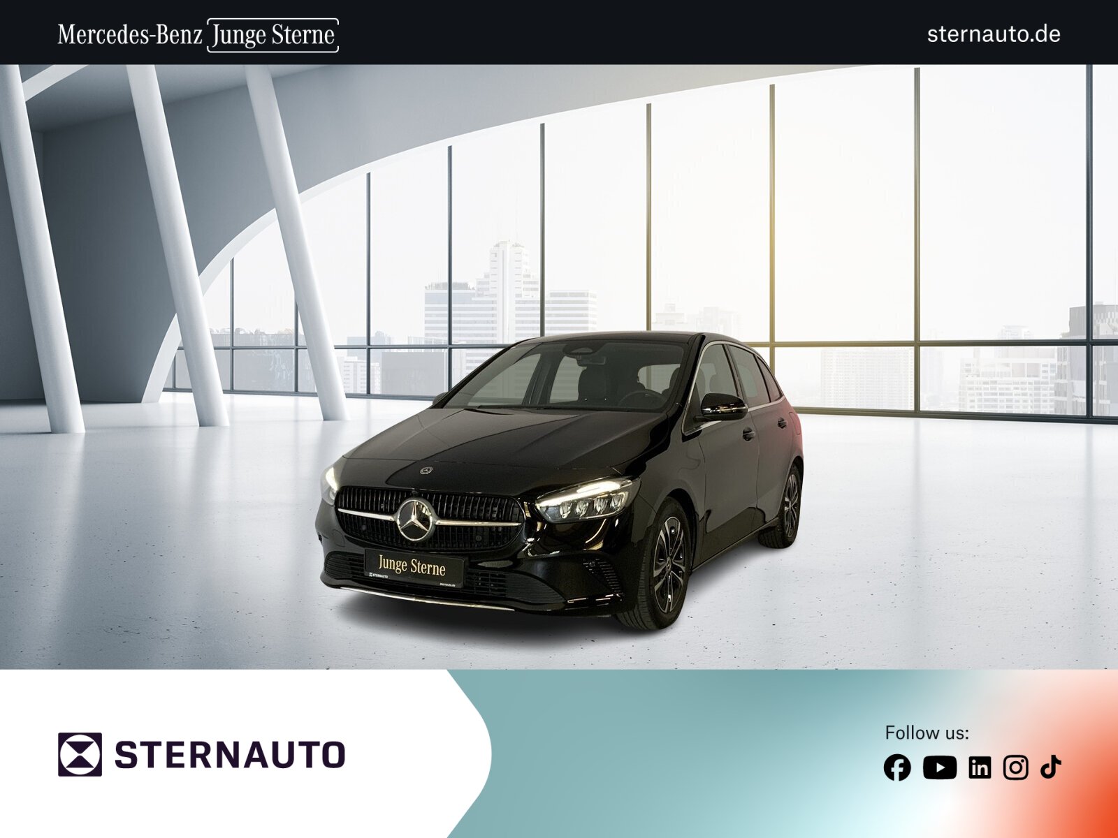 Mercedes-Benz B-Klasse 2025 — B-Klasse B 180 Progressive Winter-Paket RüKam Spiegel-Pak