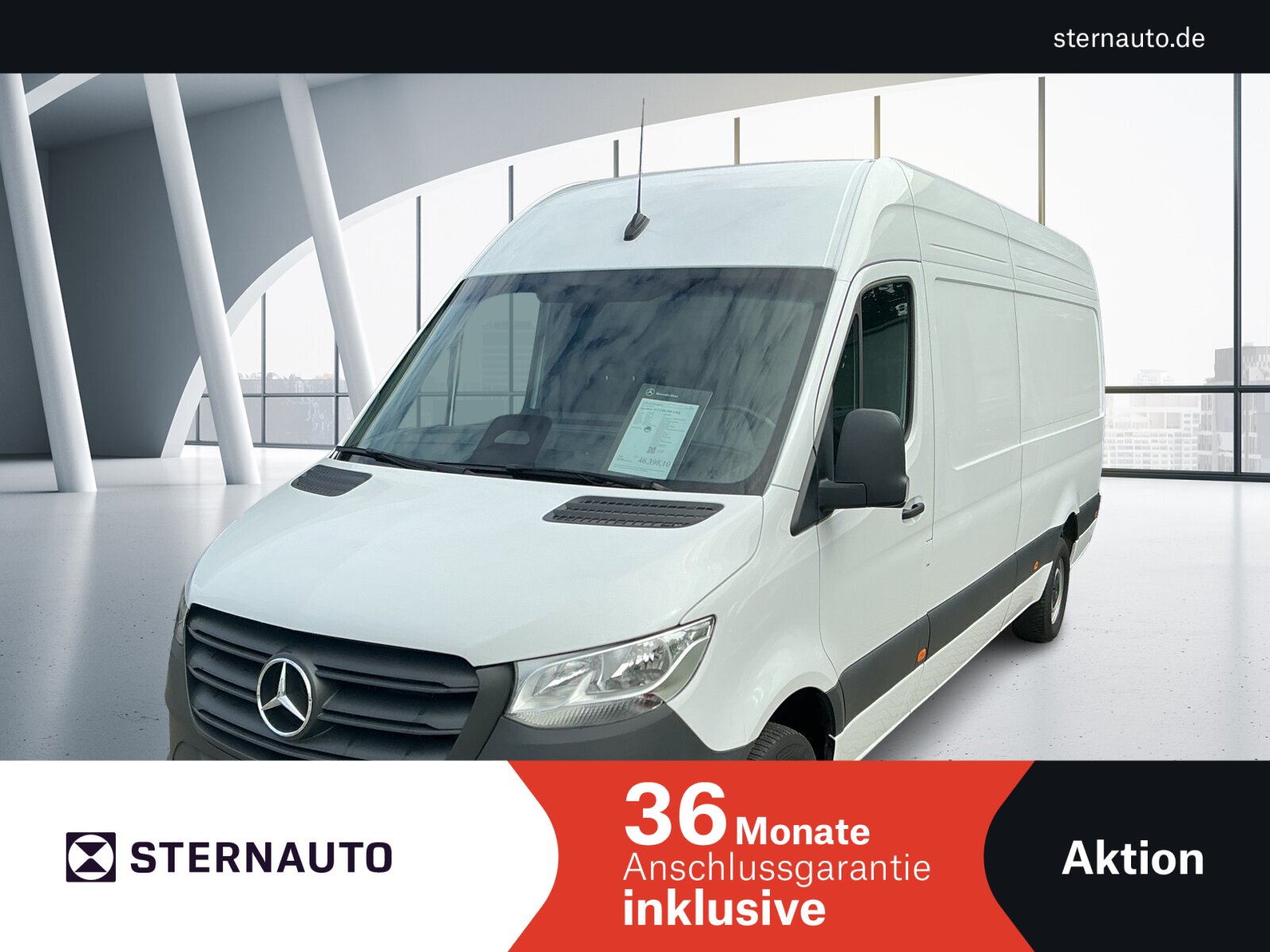 Mercedes-Benz Sprinter 317 HD Lang Pro/9G/Navi/Klima/Kamera