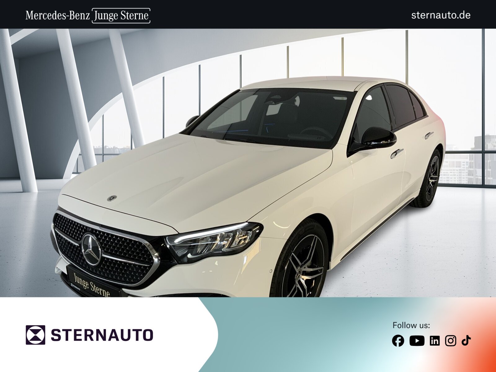 Mercedes-Benz E 200 AMG Night DISTRONIC Rü-Camera Winter-Paket 
