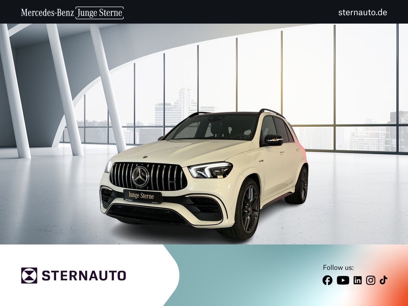 Mercedes-Benz GLE 63 S AMG 4M AMG Edition 55 Night AHK Pano 