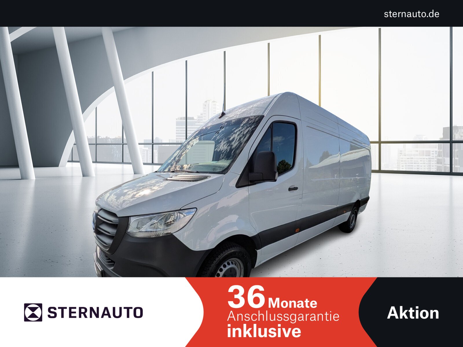 Mercedes-Benz Sprinter 317 KA/L HD 9G Nav Klima KAMERA