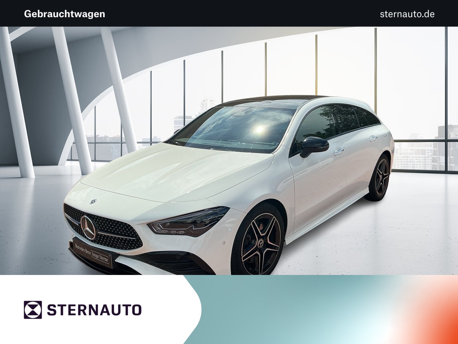 Mercedes-Benz CLA 200 SB AMG PanoD RüKa Multibeam Nightp Sound