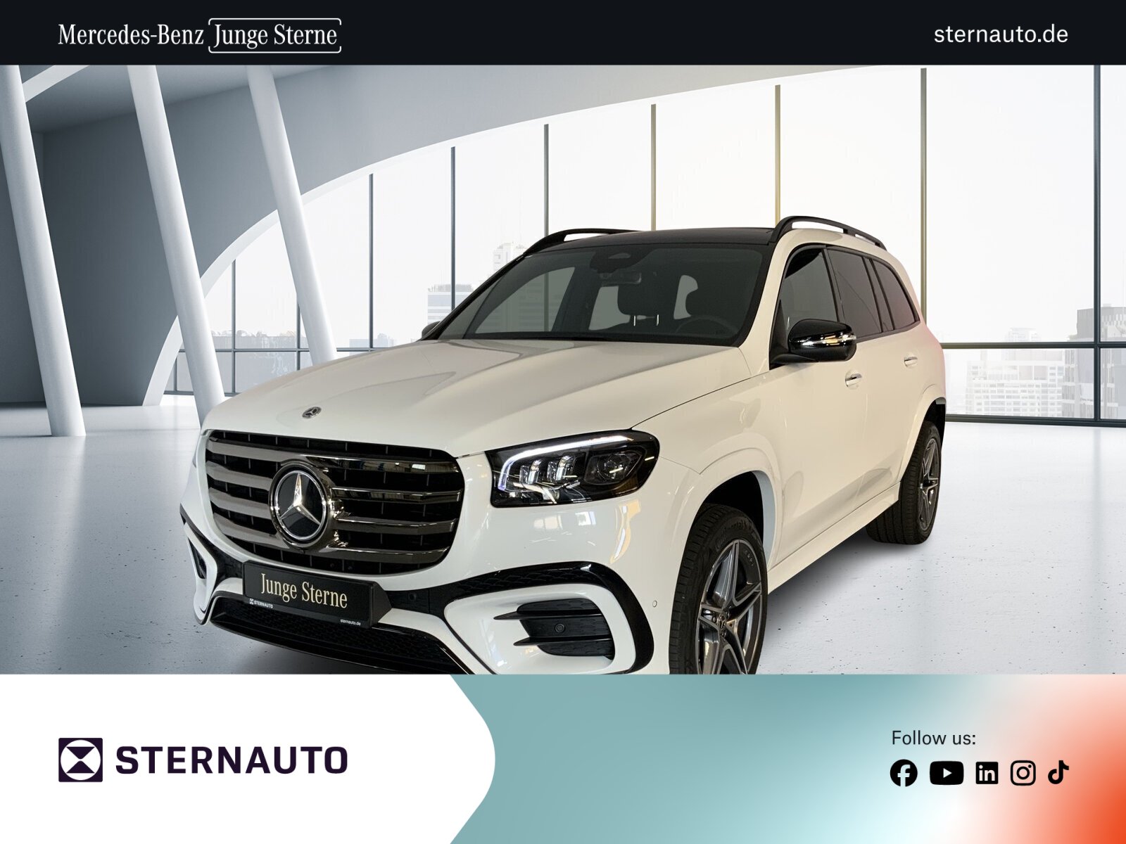 Mercedes-Benz GLS 450 d 4M AMG Night Pano AHK DISTRO Airmatic 
