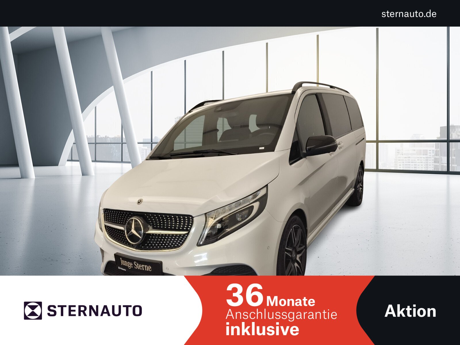 Mercedes-Benz V 300 d AVA/Lang AMG Standhz LED 360° AHK Tisch