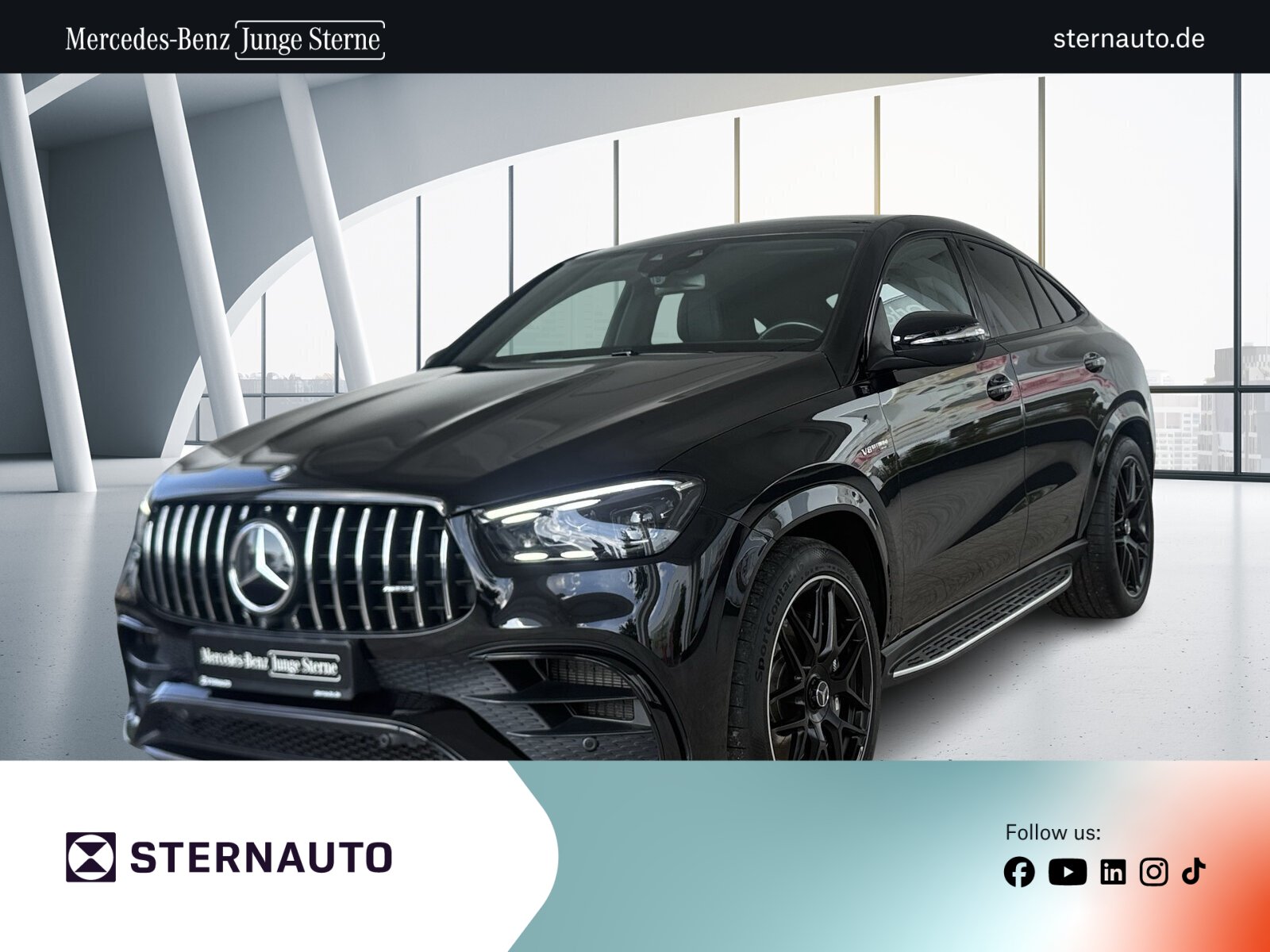 Mercedes-Benz GLE 63 AMG S 4M+ Premium+/Pano.-Dach/Distronic