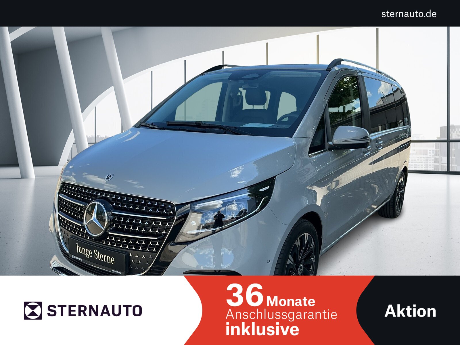 Mercedes-Benz V 250 d Avantg.AHK Standhzg DAB Multibeam/Liegep/DISTR/Kamera 360°