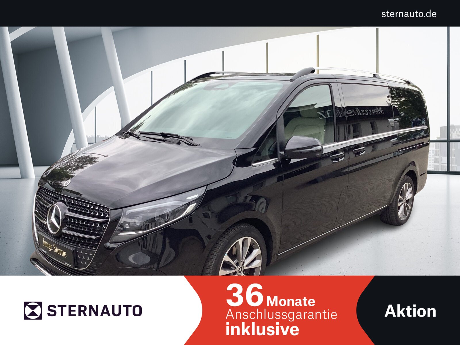 Mercedes-Benz V 220 d AVANTGARDE Lang Distronic/Multibeam/AHK