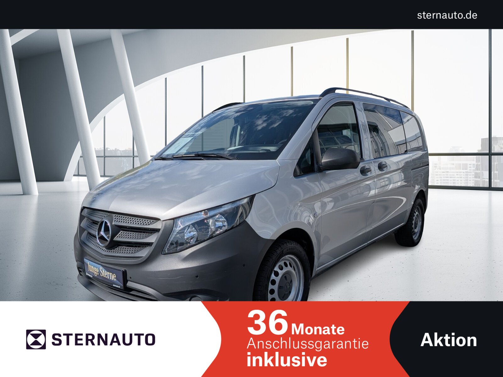 Mercedes-Benz Vito 114 4x4 Mixto/K 9G Navi Klima Standhzg. PKW