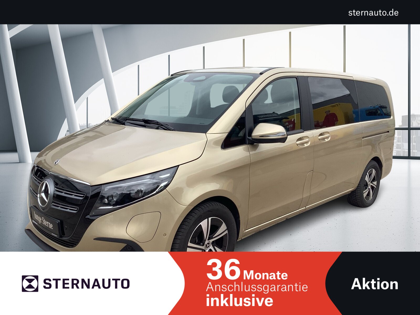Mercedes-Benz EQV 300 Lang Multibeam Distronic/Leder/Kamera/Navi