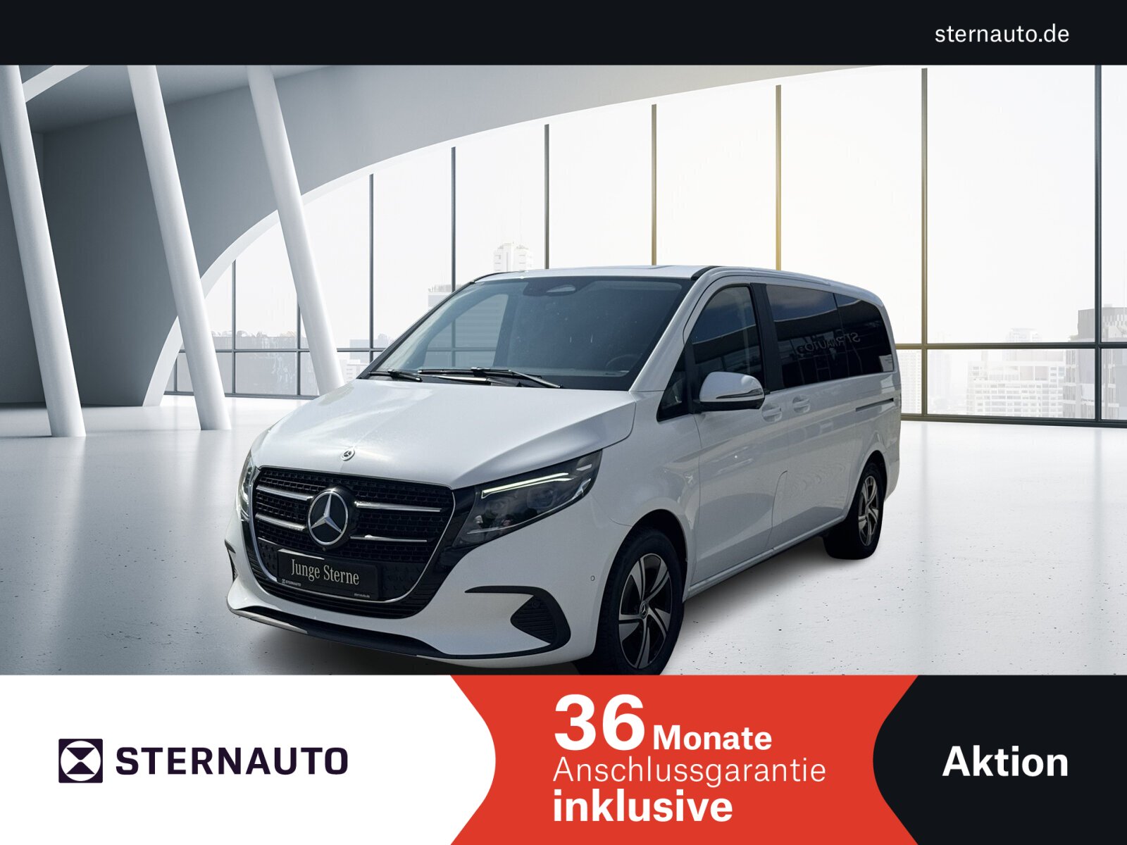 Mercedes-Benz V 300 d STYLE Lang Multibeam Carplay 360° Navi Klima
