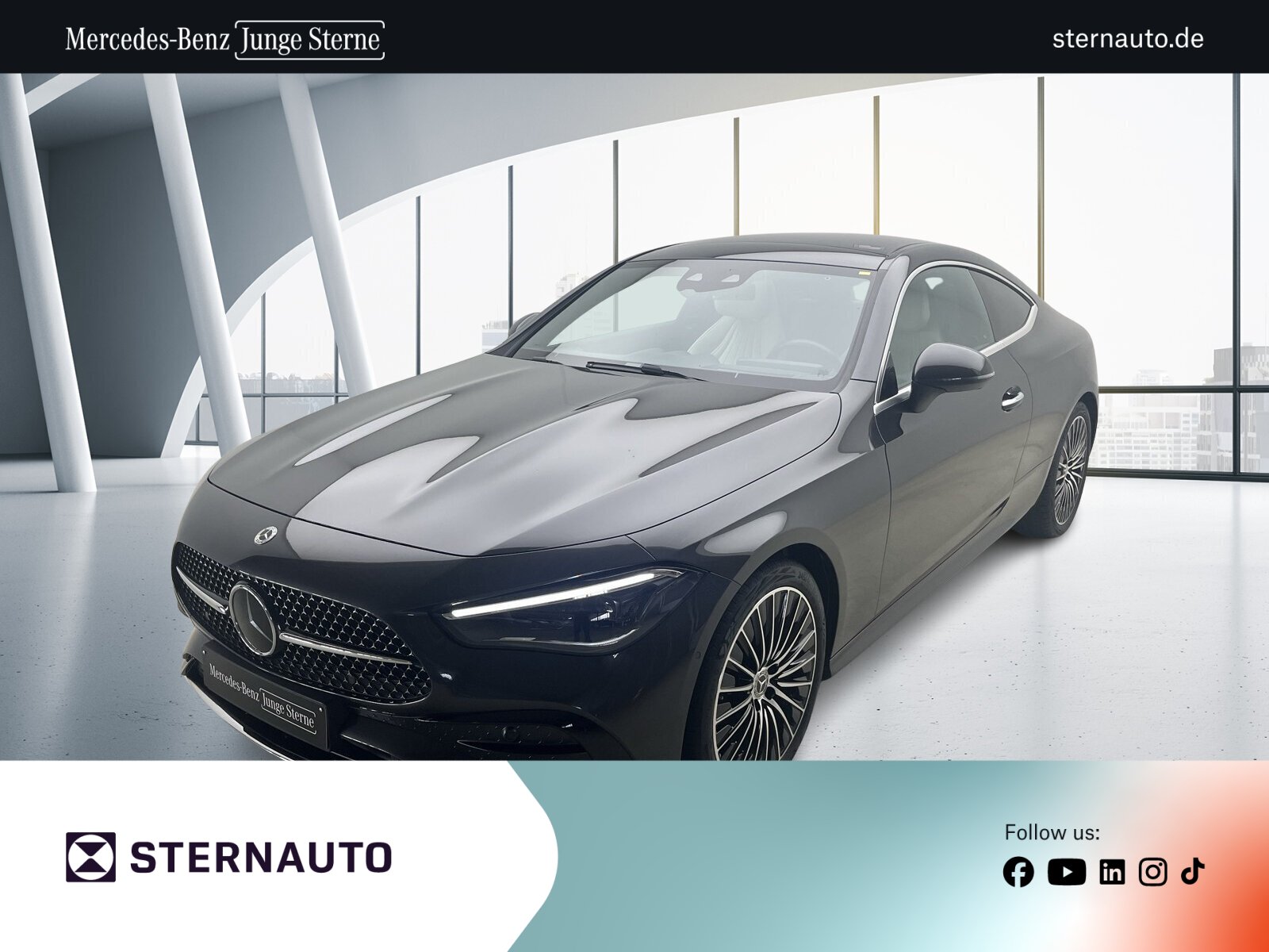Mercedes-Benz CLE 450 4M Coupé AMG Advanced+ HeadUp Pano KeyGo