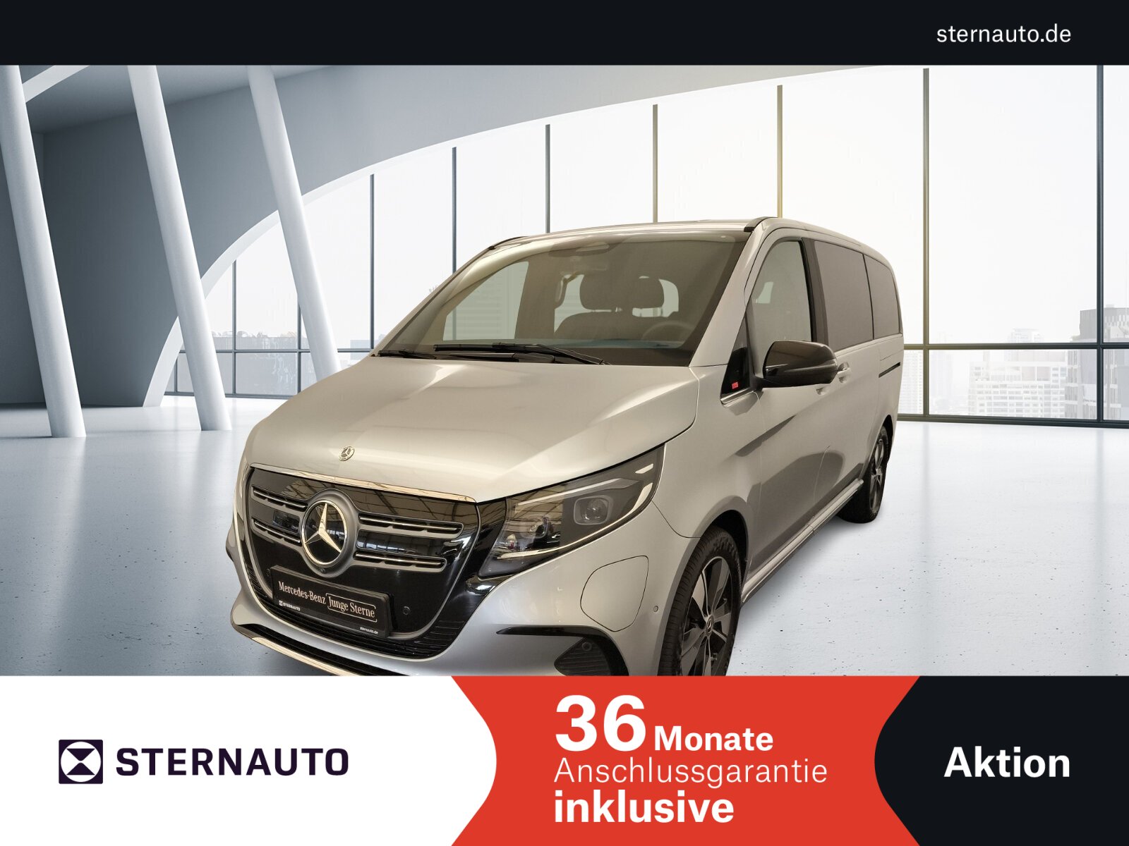 Mercedes-Benz EQV 300 AVANTG./L AIRM DISTR Navi LED Leder 360°