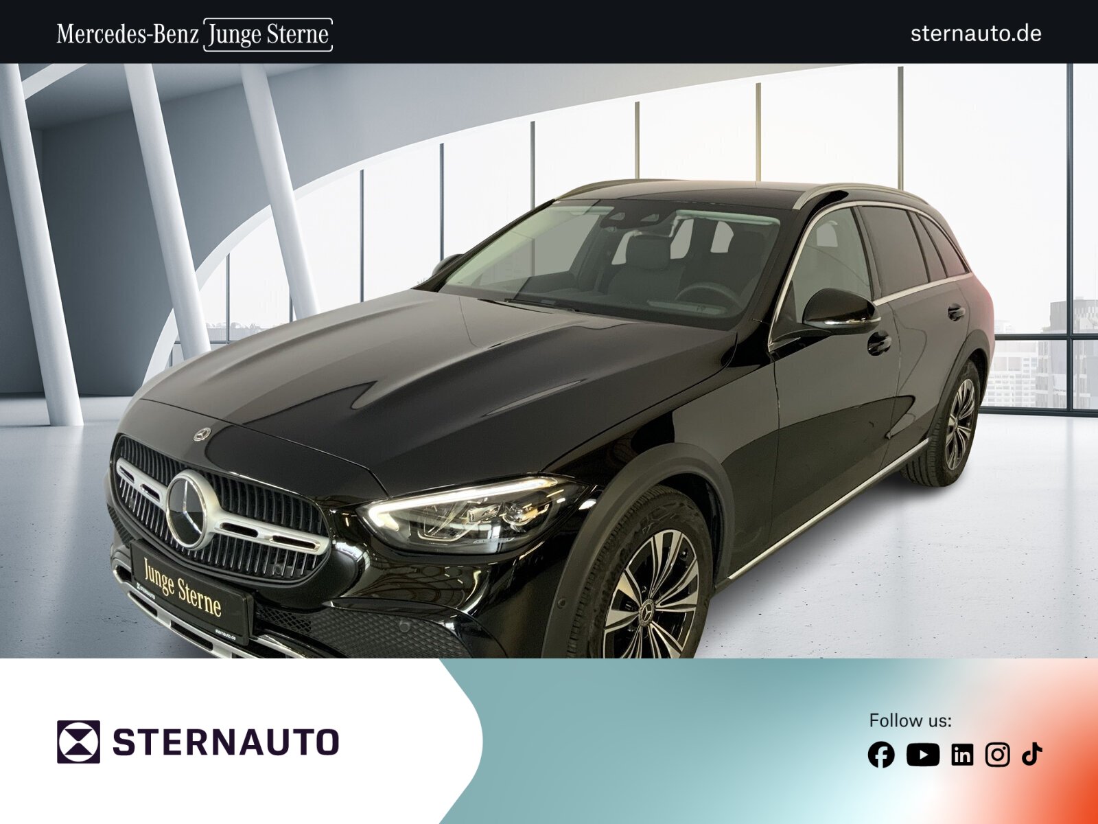 Mercedes-Benz C 220 d 4M T All-Terrain LED RüKam Apple CarPlay 