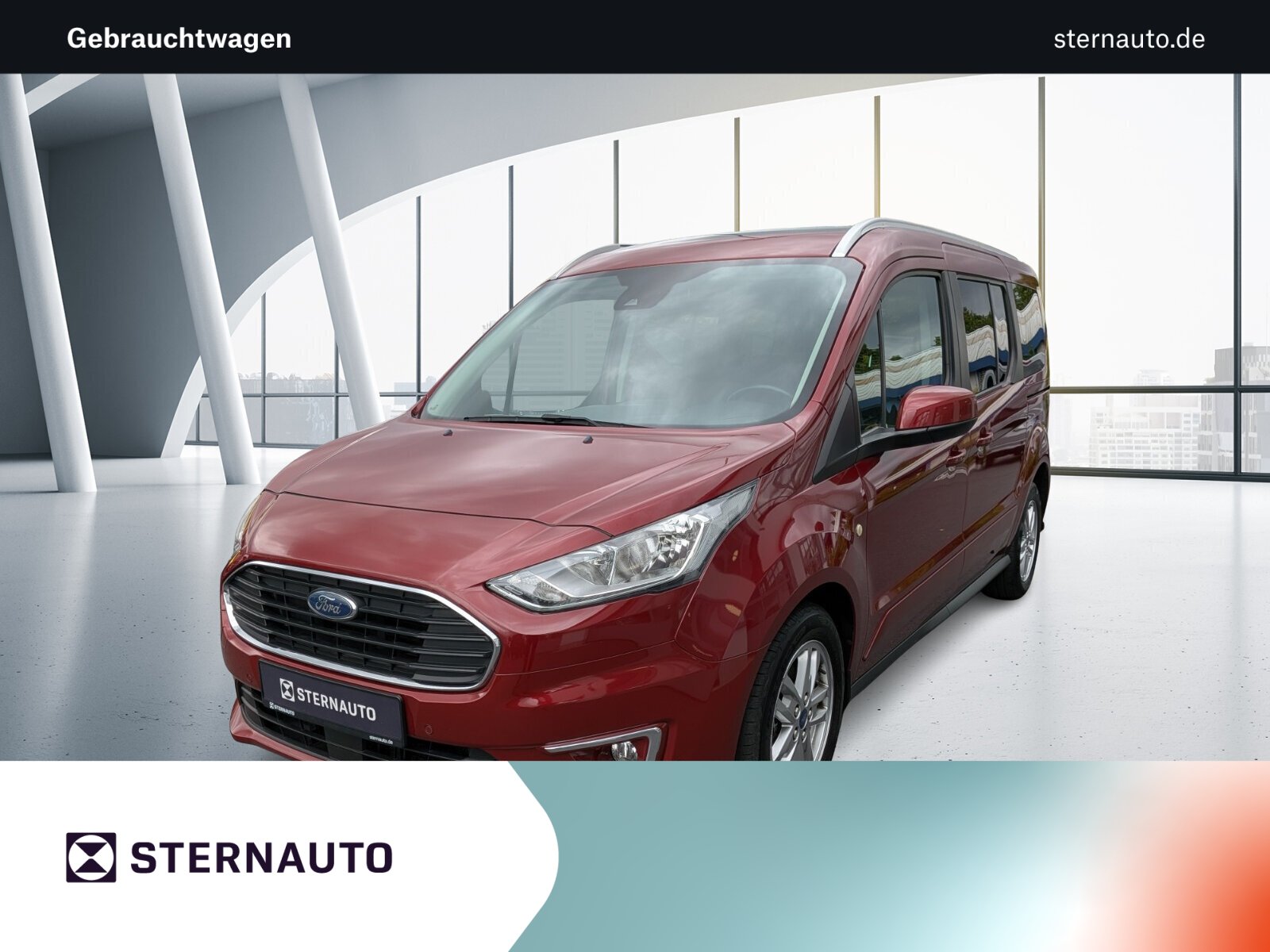 Ford Grand Tourneo Connect Titanium 1.5 TDCi PANO AHK