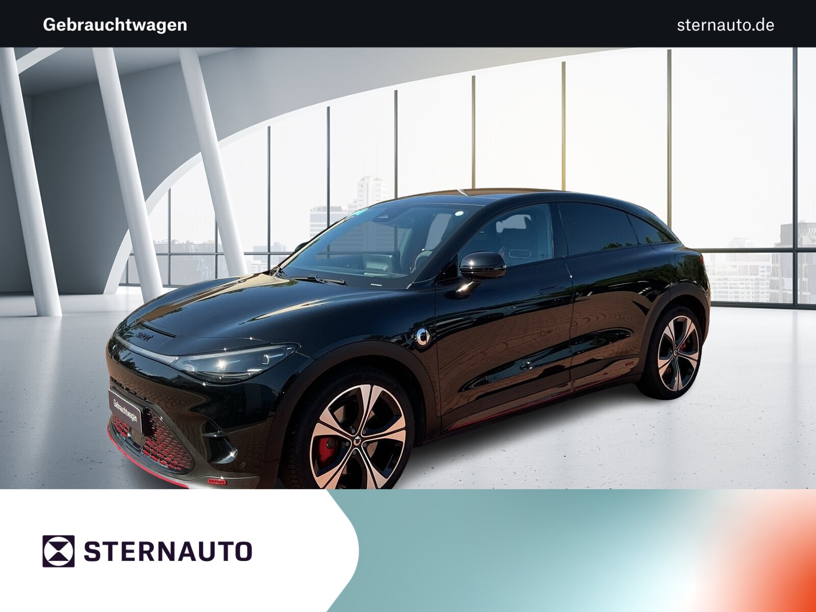 smart #3 BRABUS Matrix-LED 360°Cam Todwinkel-Assistent 