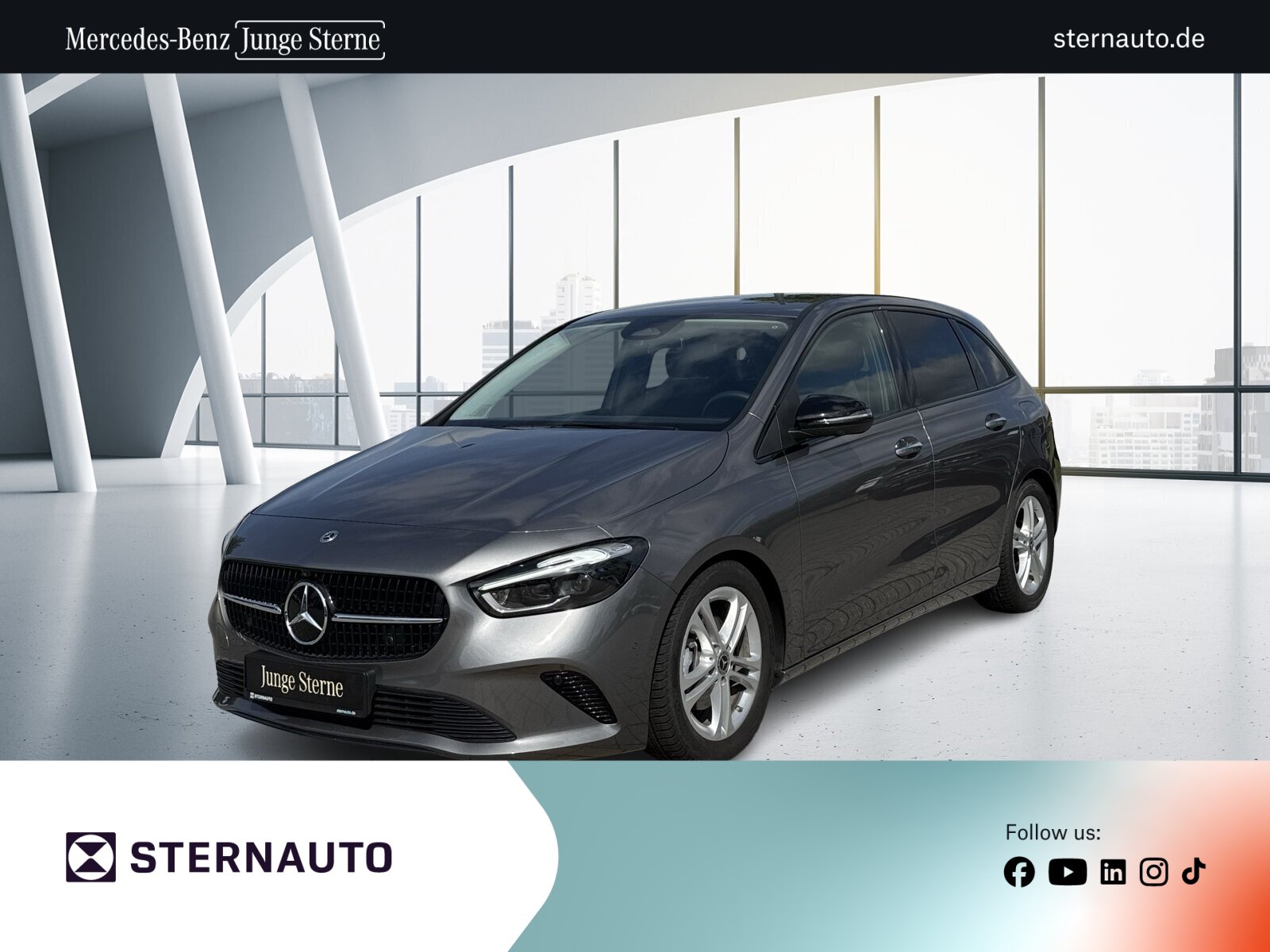 Mercedes-Benz B 180 Progr Distro AHK 360Kam Multibeam Nightpak