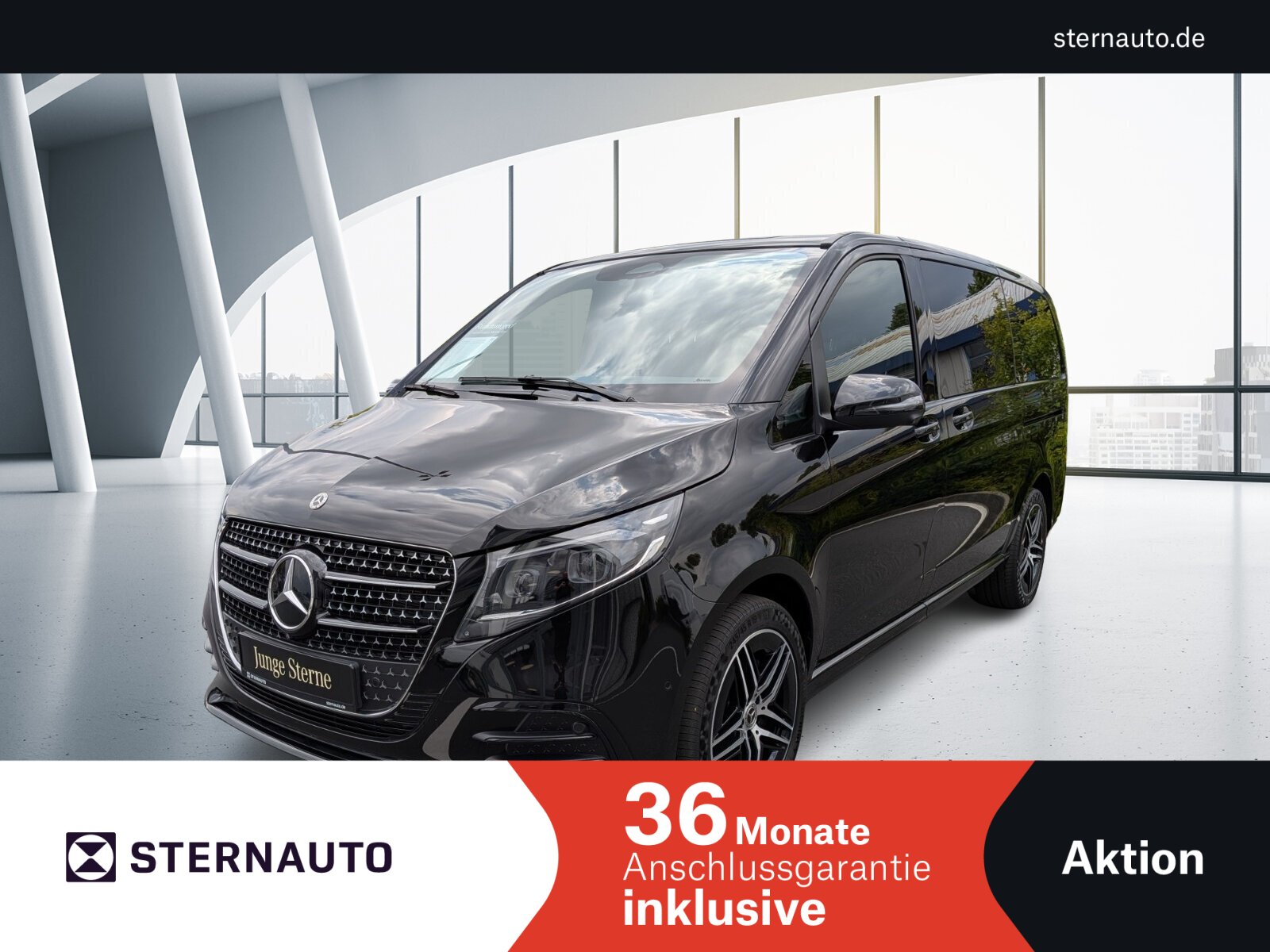 Mercedes-Benz V 300 Style/L 4-m AMG AHK 2,5t Pano LED Sth 