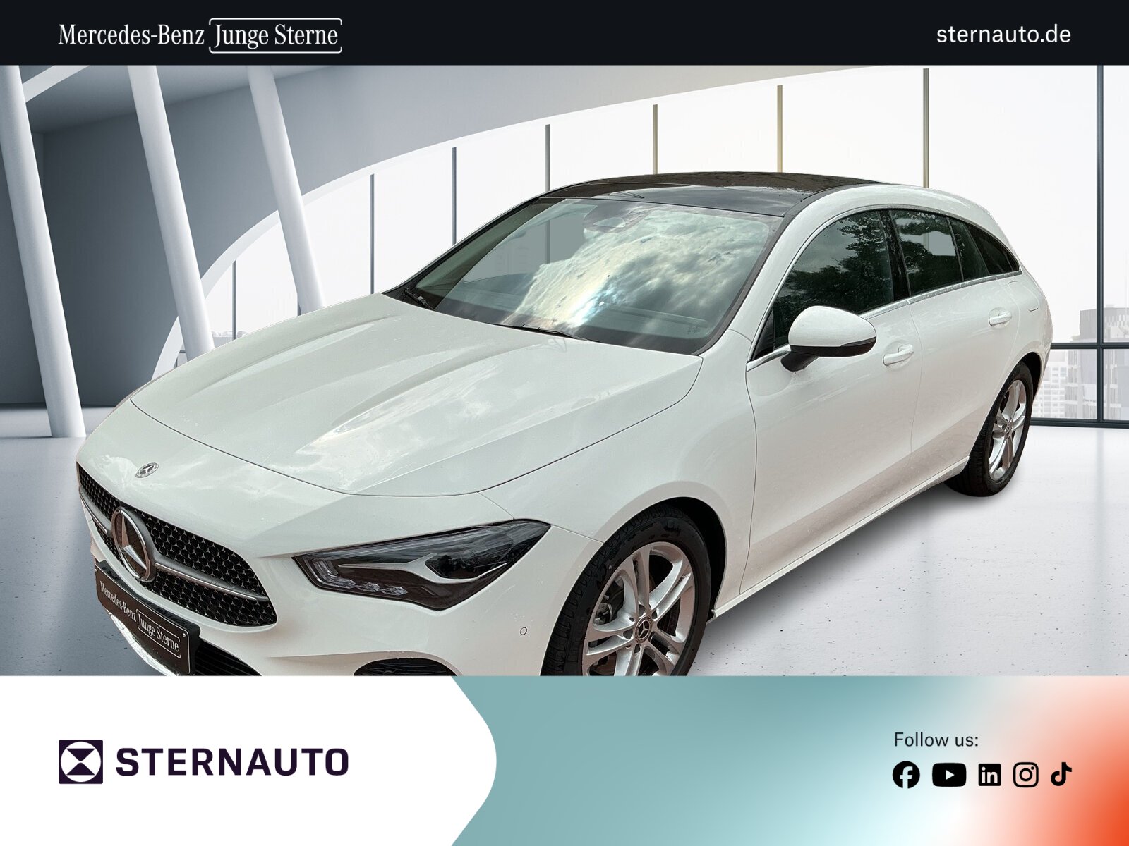 Mercedes-Benz CLA 180 SB Progr PanoDach RüKam Winterpak LED