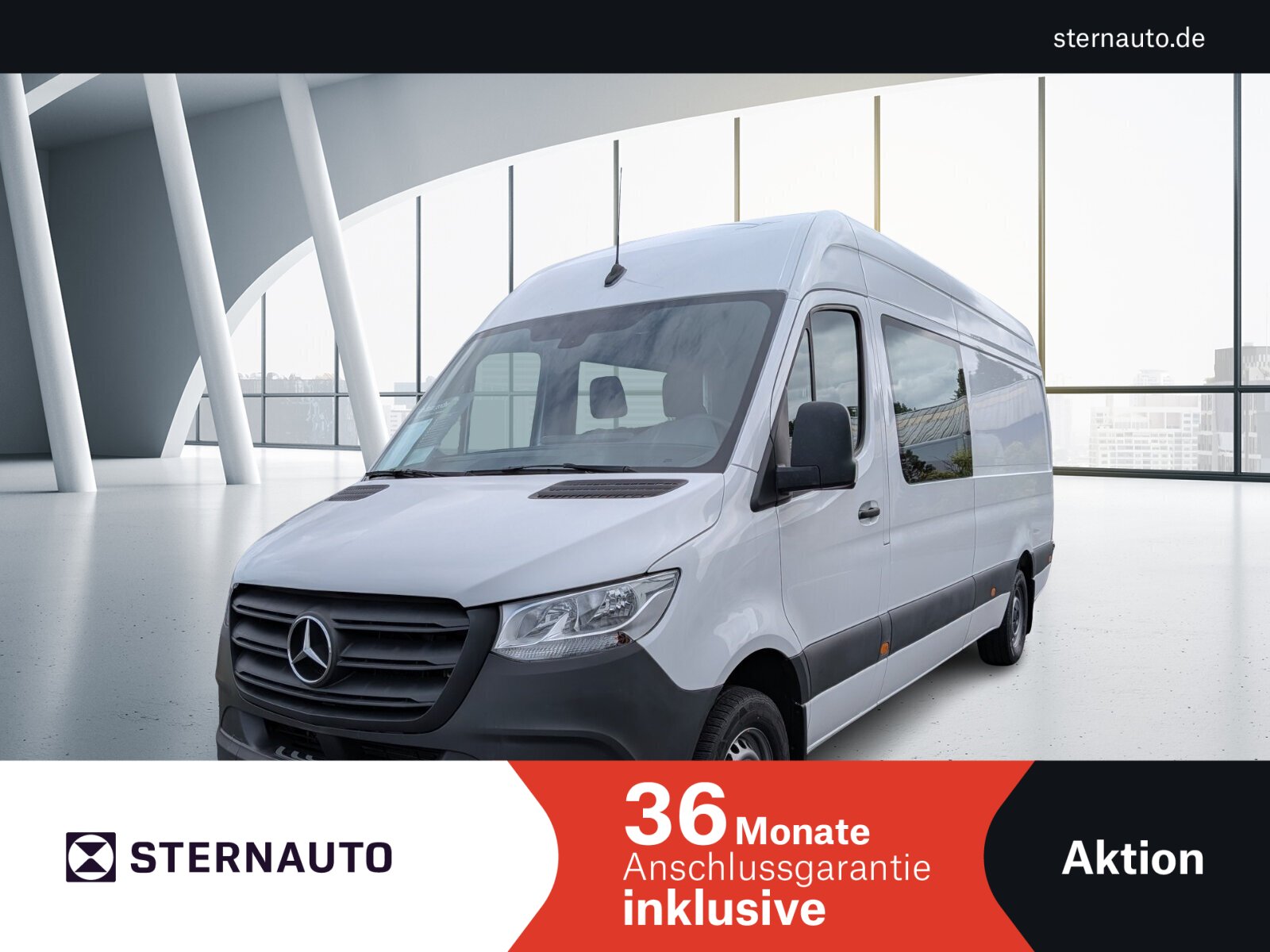 Mercedes-Benz Sprinter 314 Mixto/L HD Navi Klima Standhz Lift