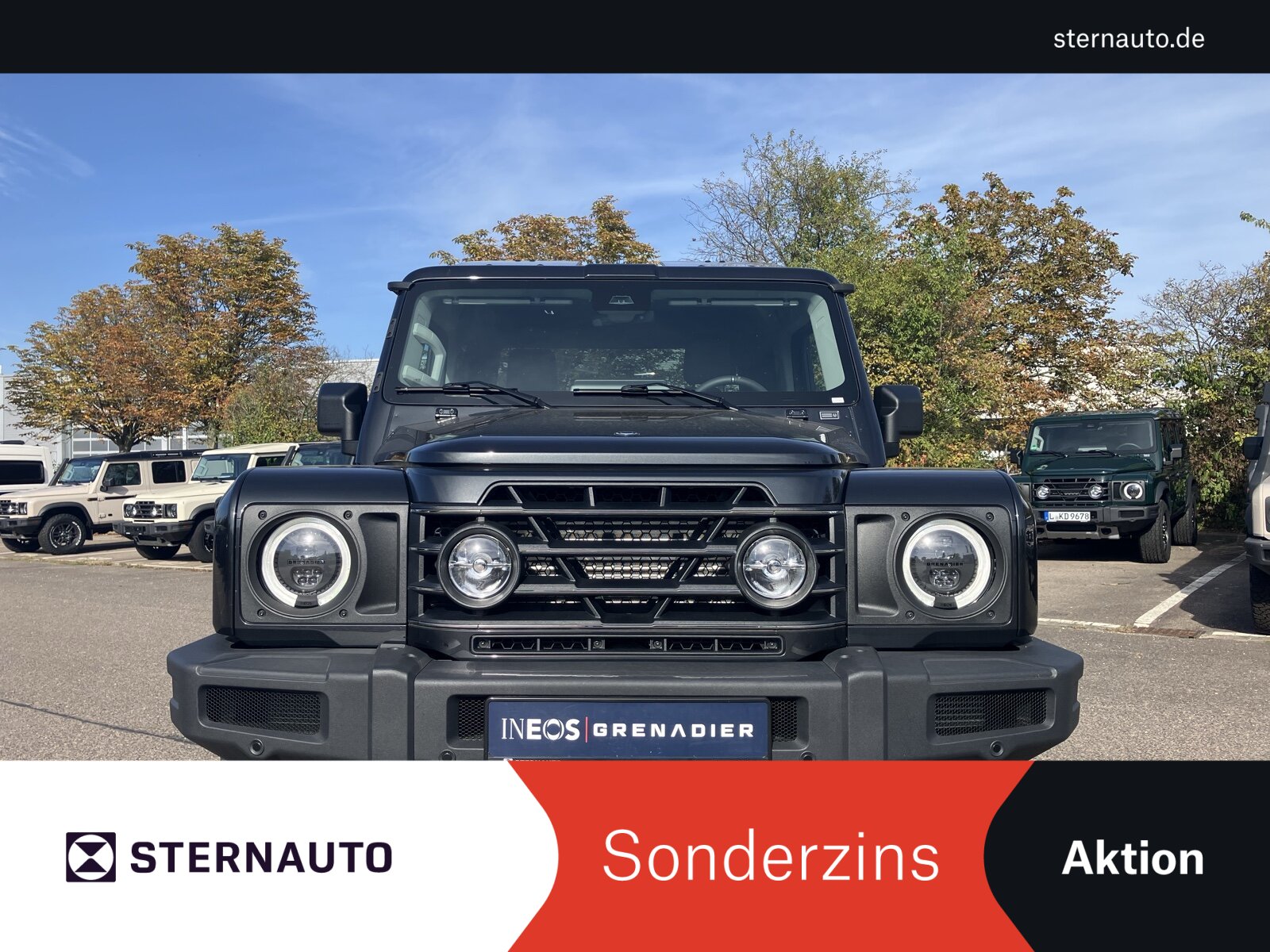 Ineos Grenadier Quartermaster 5-Seat MY26 Autom./Klima