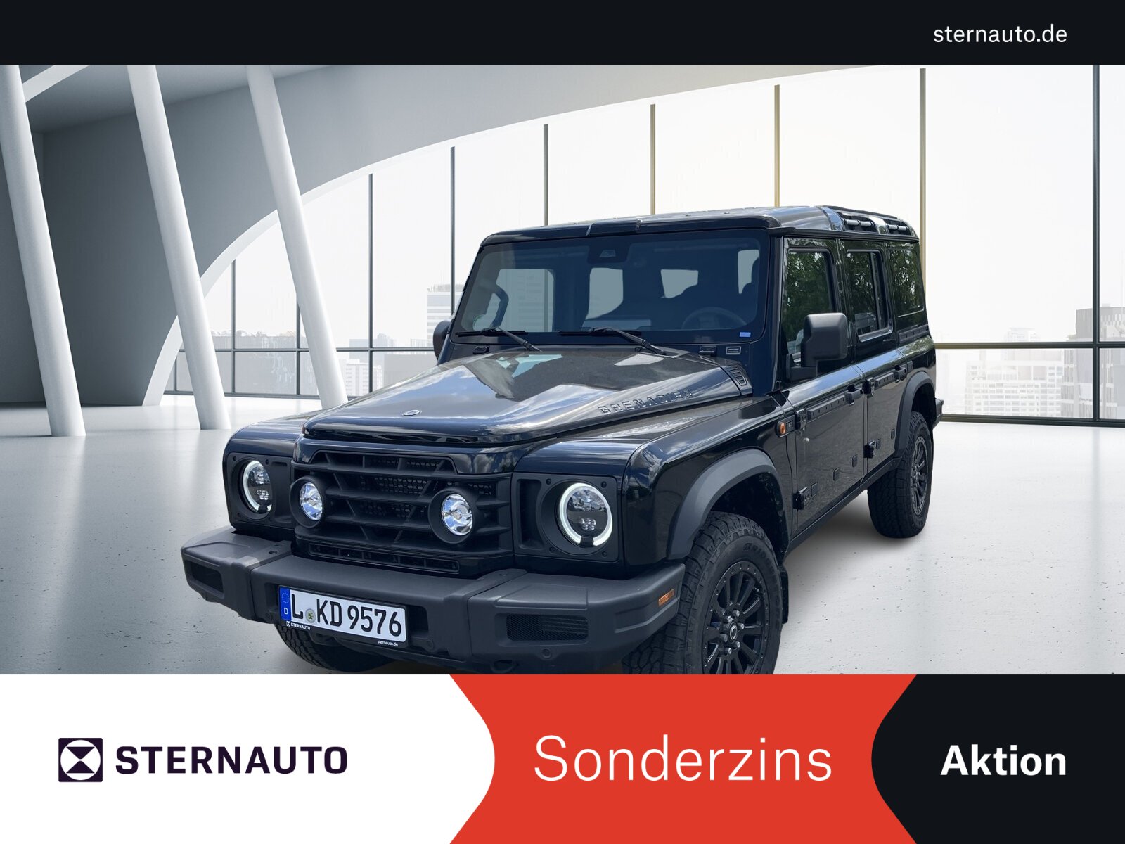 Ineos Grenadier Station Wagen Black Edition 