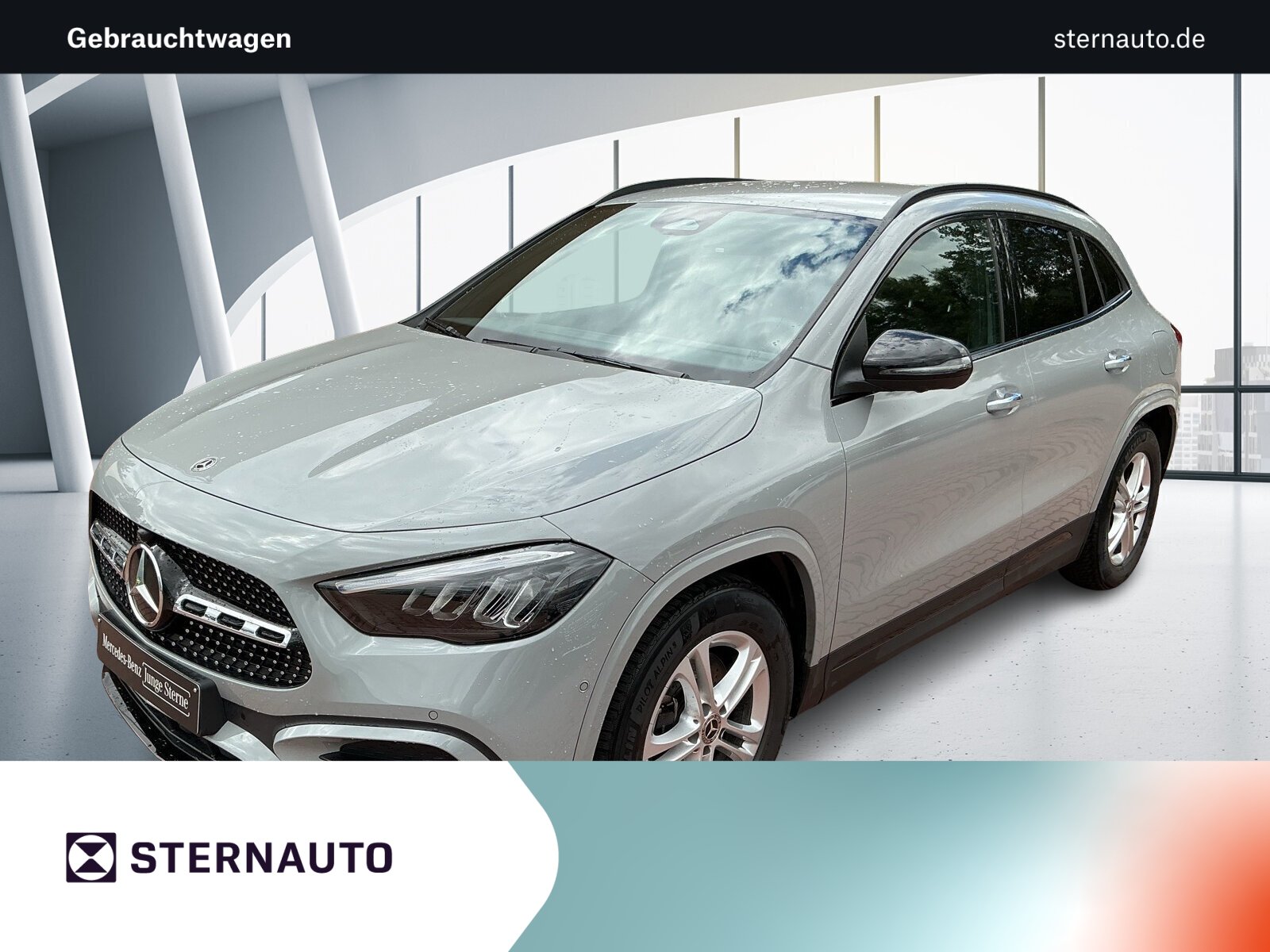 Mercedes-Benz GLA 180 d AMG Special Ed Distro 360Ka AHK Nightp