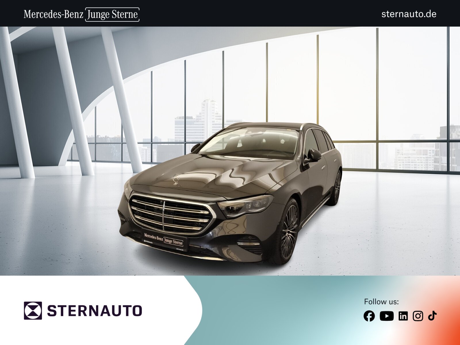 Mercedes-Benz E 450d T 4M Excl Distr DigiLight Airm Burm4D HUD