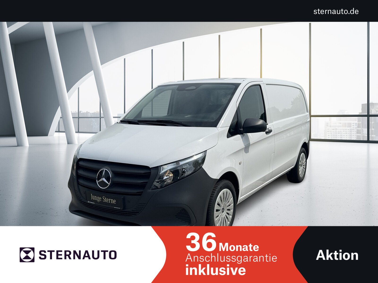 Mercedes-Benz Vito 114 Kasten K PROAutom Klima Kamera Sitzhzg 