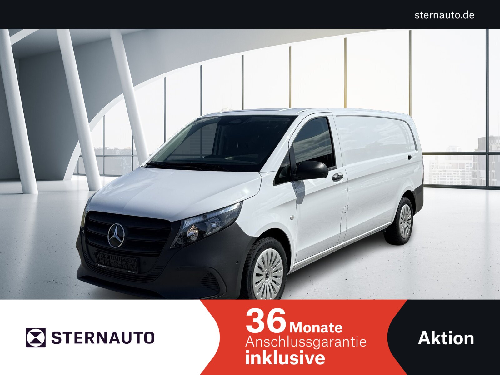 Mercedes-Benz Vito 116 Kasten EL PRO Autom Klima Kamera Sitzheizung