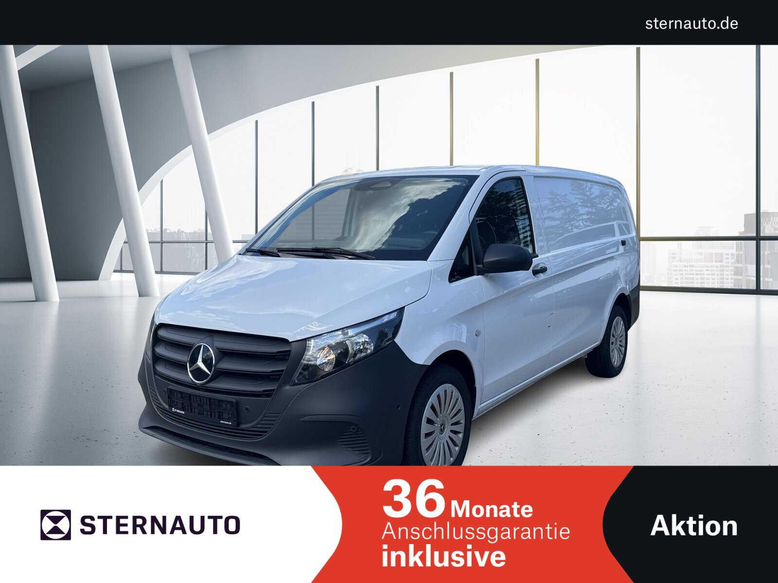 Mercedes-Benz Vito 116 Kasten PRO lang Autom Klima Kamera Sitzheizung