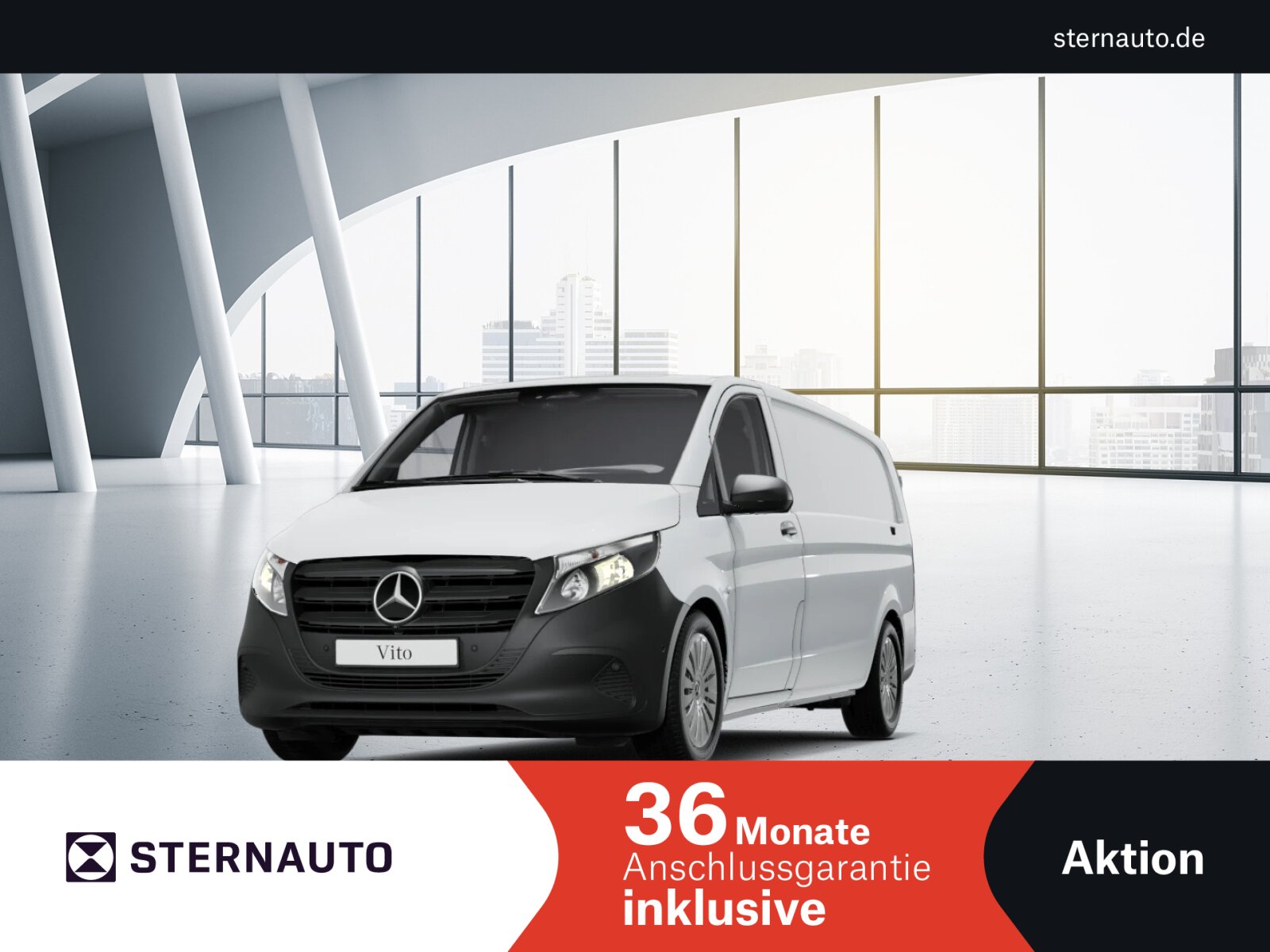 Mercedes-Benz Vito 116 CDI Kasten EL Autom Klima Kamera Sitzhzg 