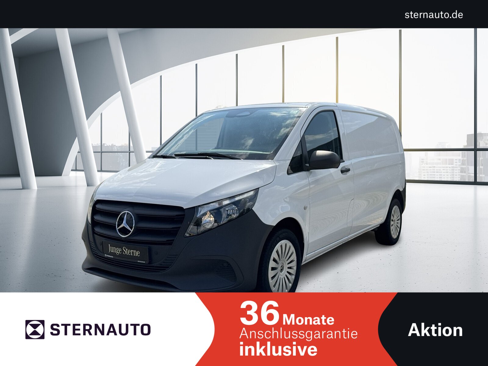 Mercedes-Benz Vito 114 Kasten K PRO Autom Klima Kamera Sitzheizung