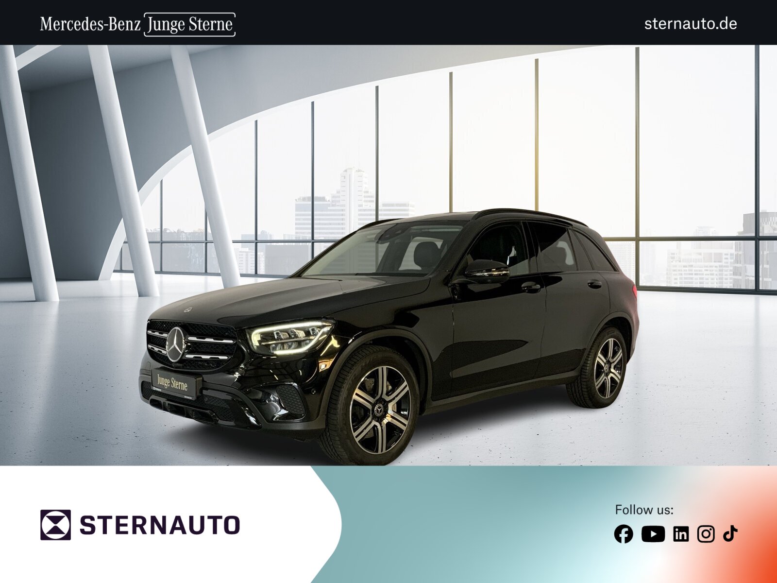 Mercedes-Benz GLC 400 d 4M EXCLUSIVE Night DISTRONIC 360° HUD 