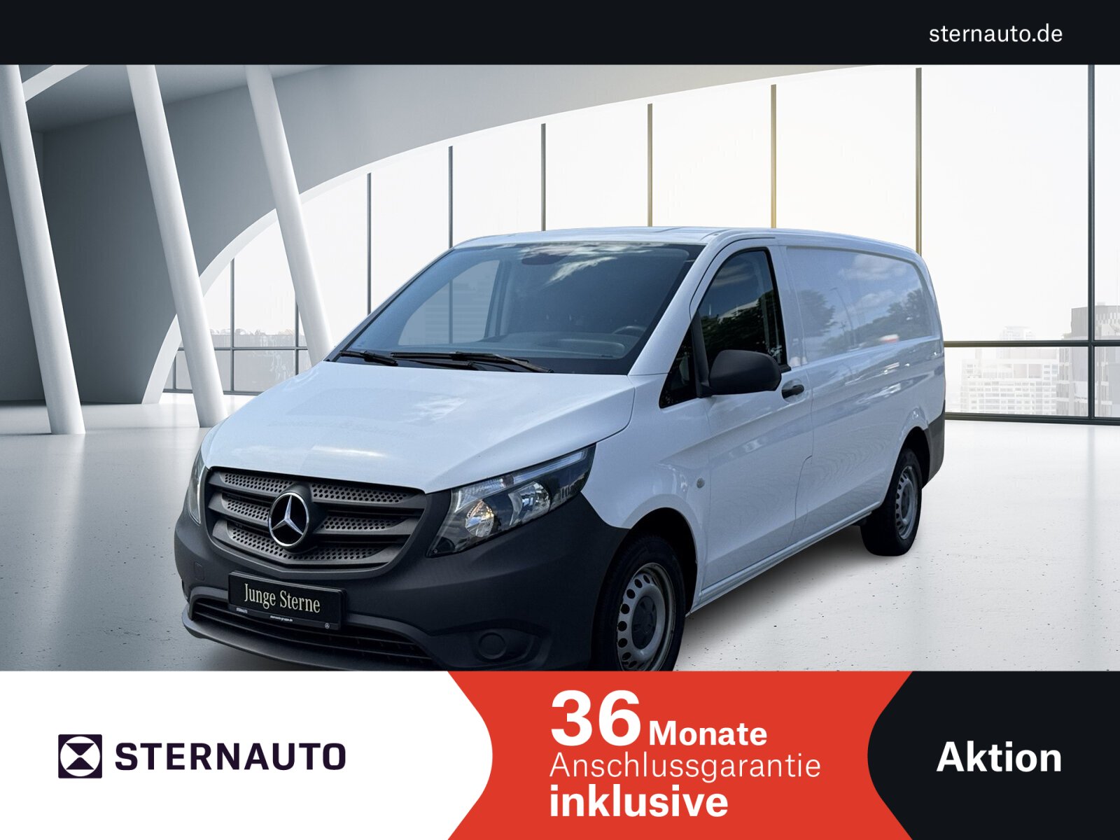 Mercedes-Benz Vito 110 CDI Kasten Lang AHK DAB Klima Tempomat