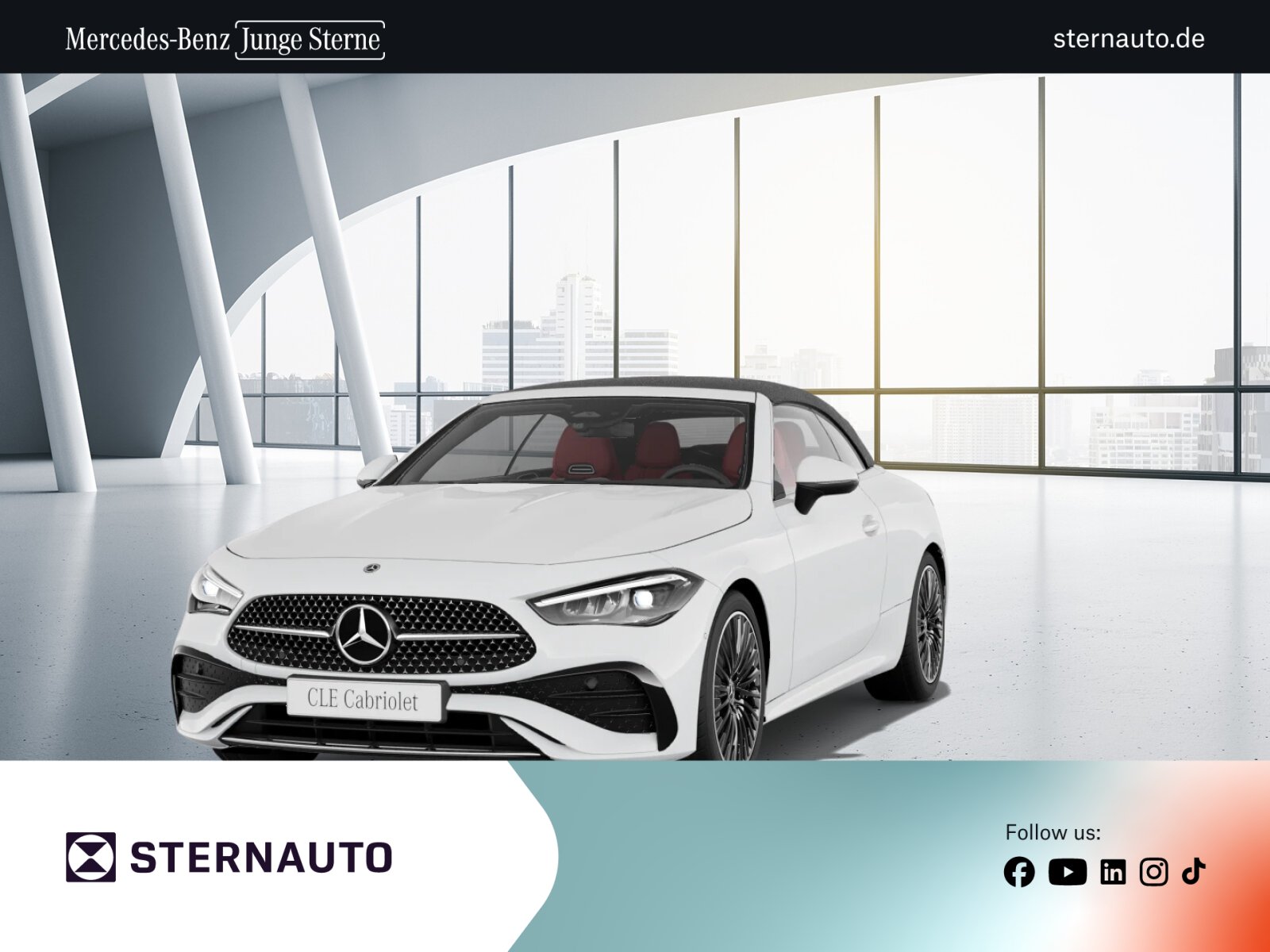 Mercedes-Benz CLE 220 d Cabrio AMG Keyless Totwinkel WinterPak 