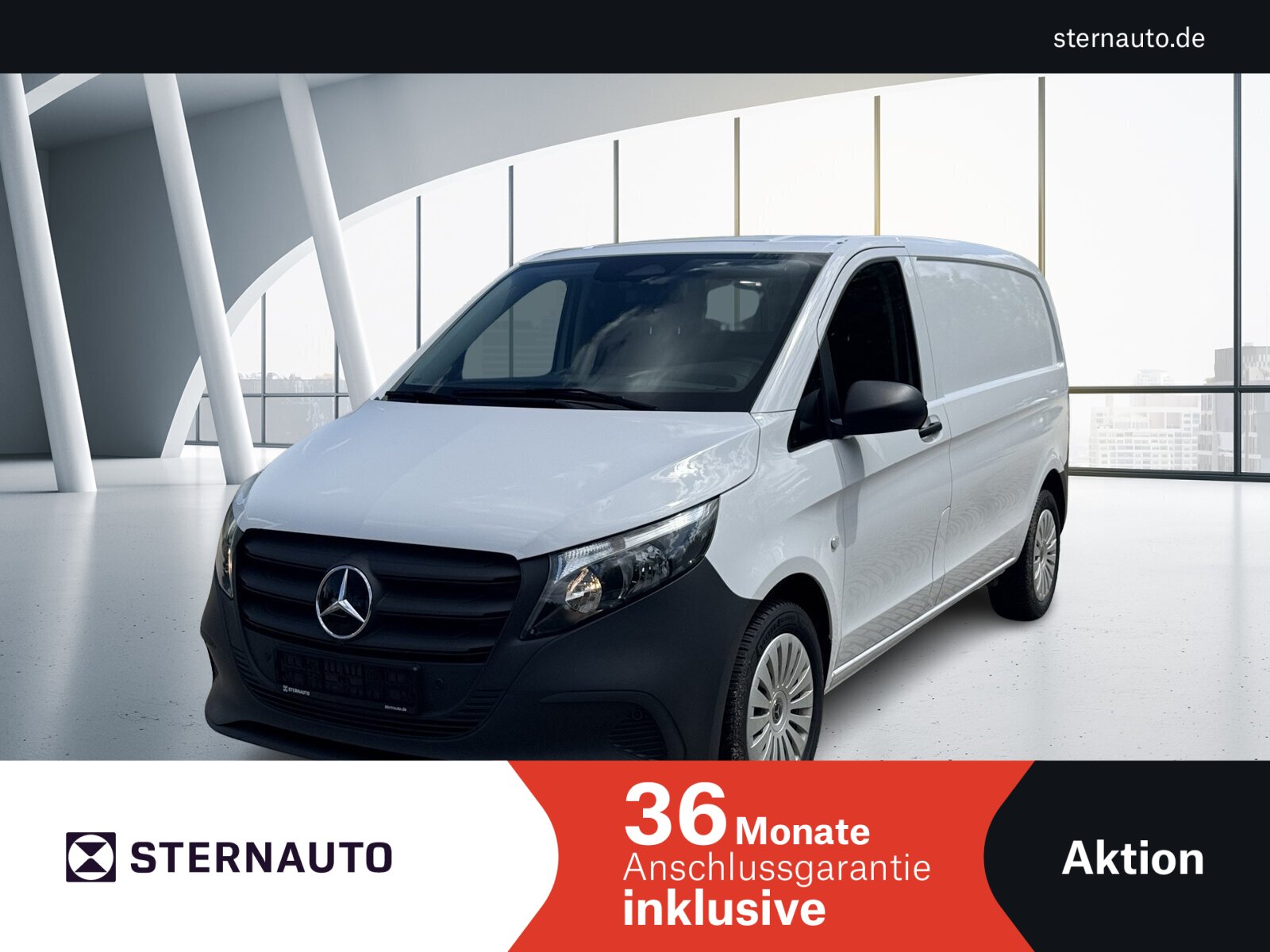 Mercedes-Benz Vito 114 Kasten K PRO Autom Klima Kamera Sitzheizung