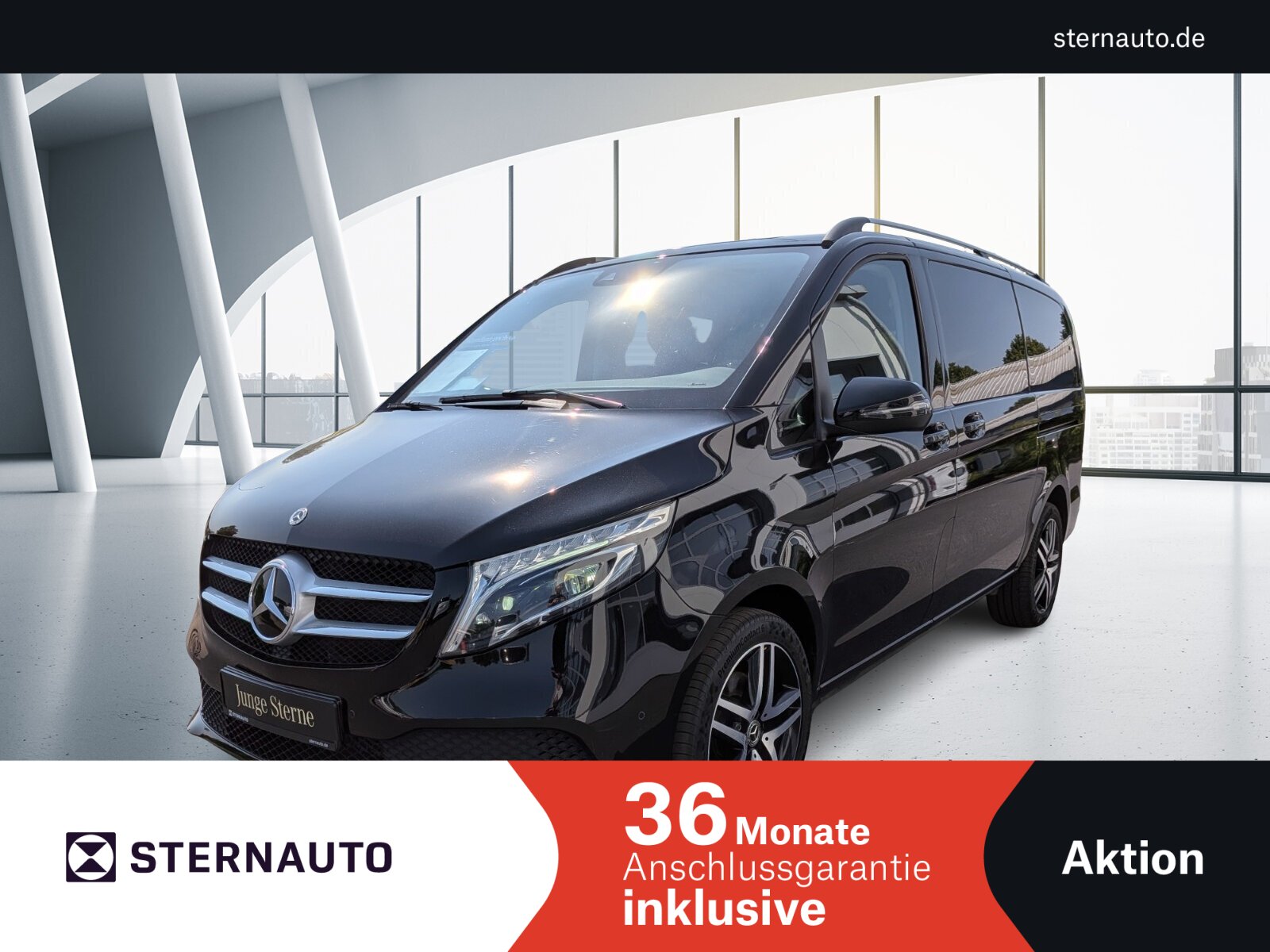 Mercedes-Benz V 220 d 4MAT EDITION/L NAVI STH LED 5-SITZE