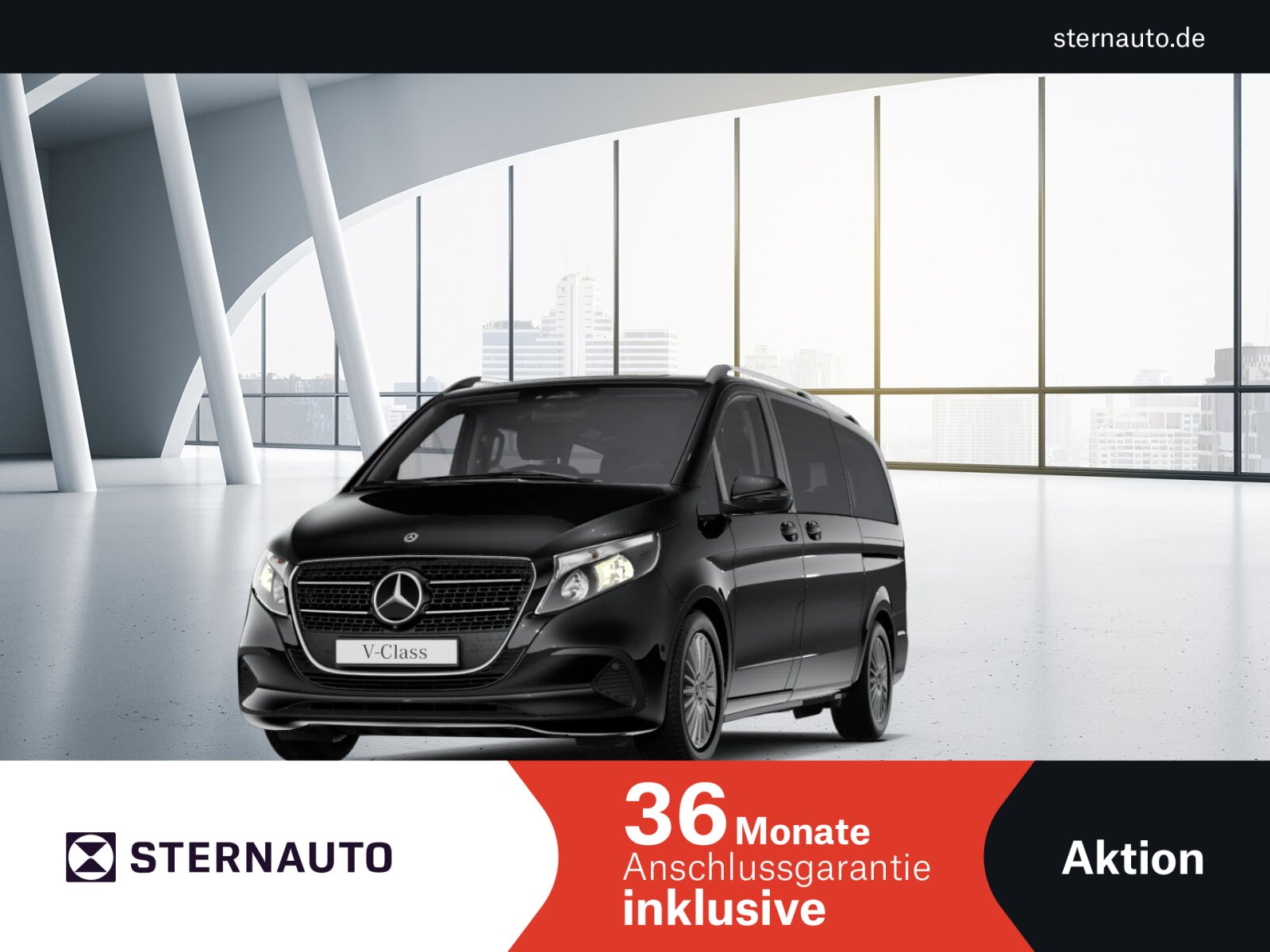 Mercedes-Benz V 220 lang 9G DISTR Navi AHK MBUX Klima 