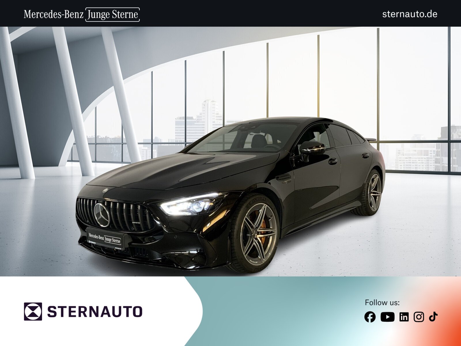 Mercedes-Benz Mercedes-AMG GT 63 S E PERF Aero HUD Night Pano 